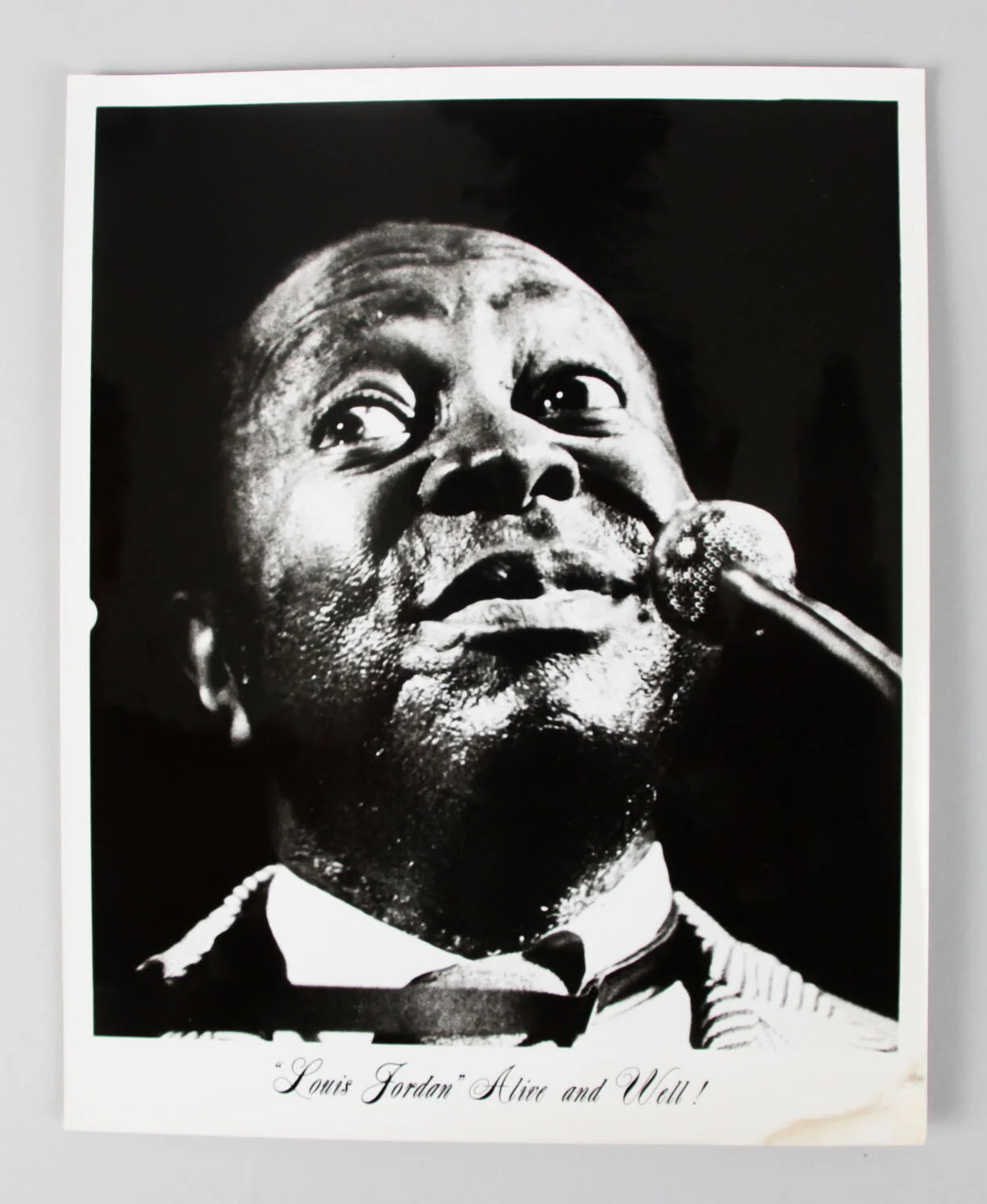 5 Vintage B/W Photos of R&B Star Louis Jordan, изображение 4