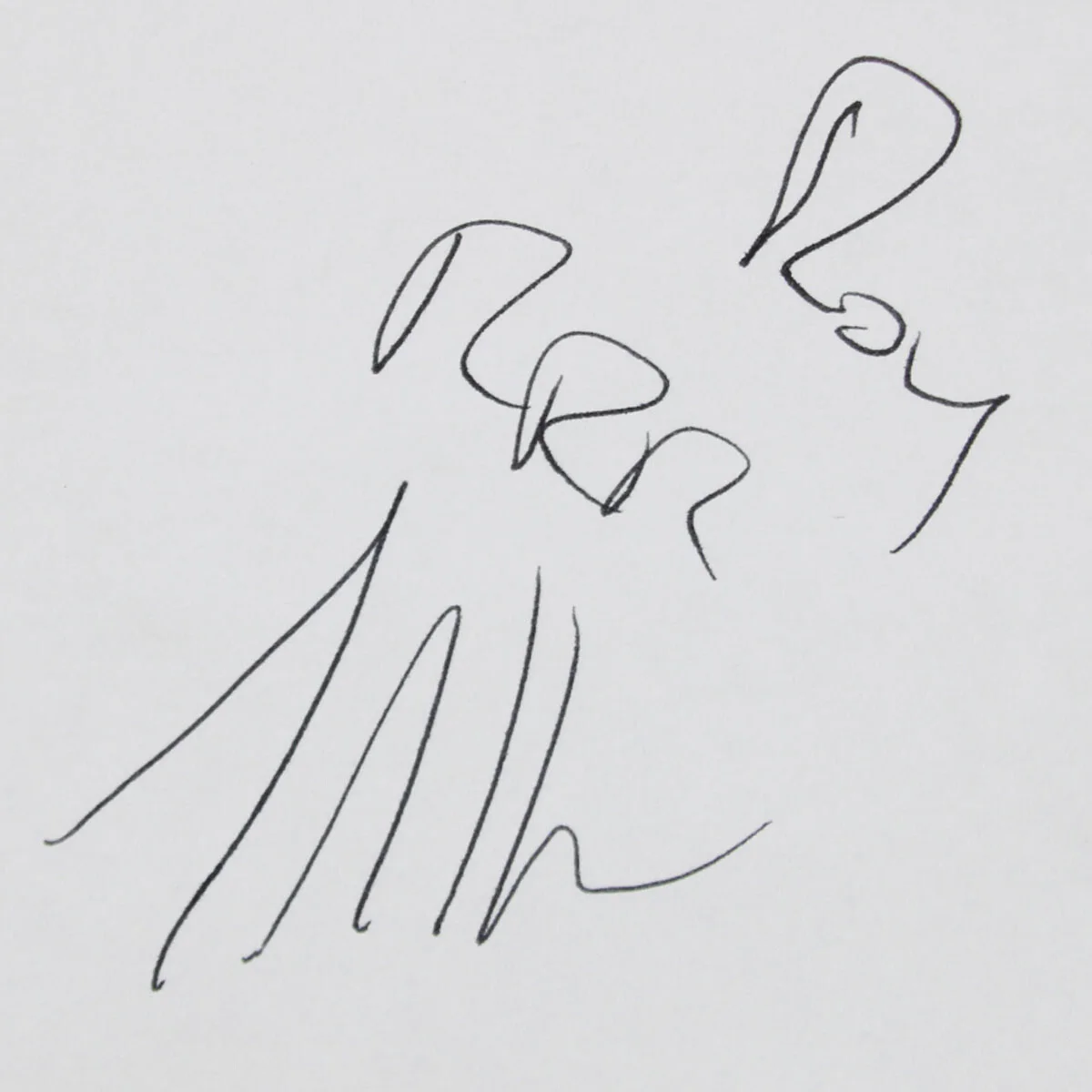 Fernando Lamas Signed Album Page - COA JSA, image 2