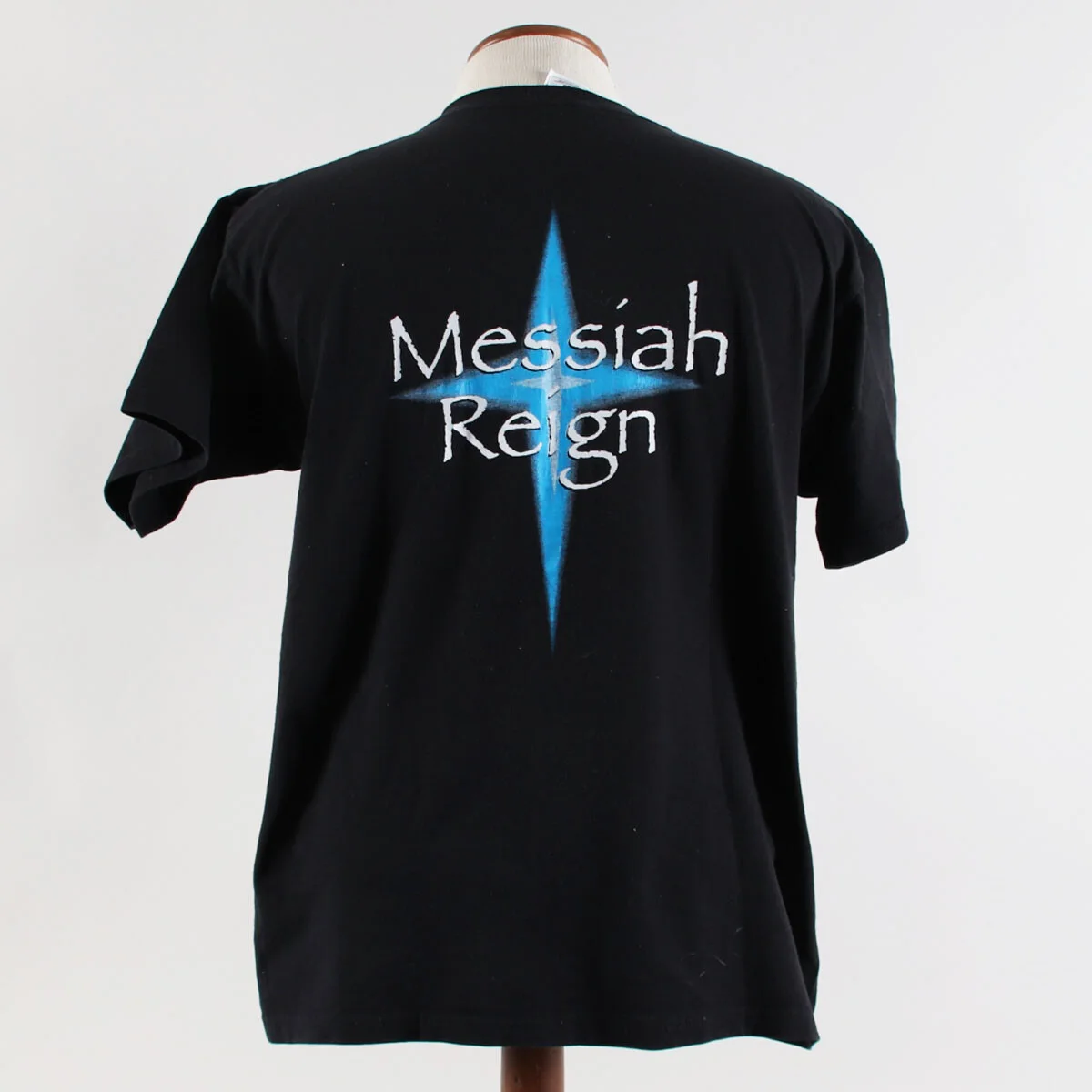 Music Band T-Shirt Lot (4) Messiah Reign, Third Day etc., image 3