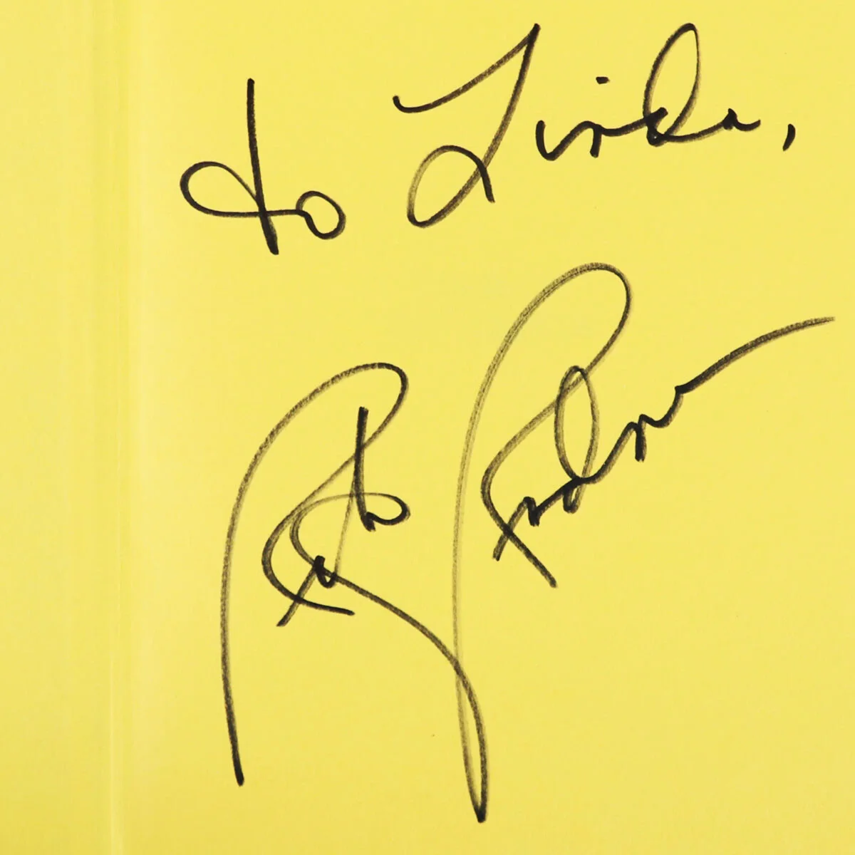 Rita Rudner Signed Book Turning The Tables - COA, image 2