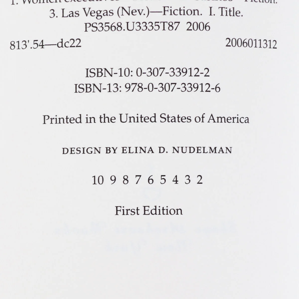 Rita Rudner Signed Book Turning The Tables - COA, image 4