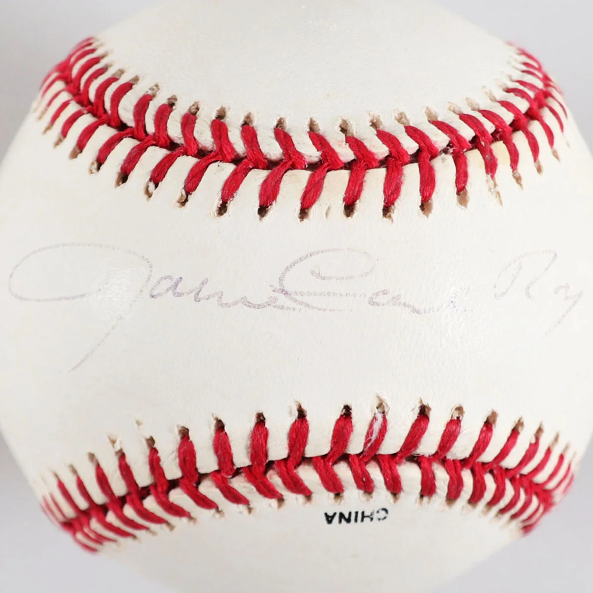 James Earl Ray Signed Baseball Rare - COA JSA, image 2