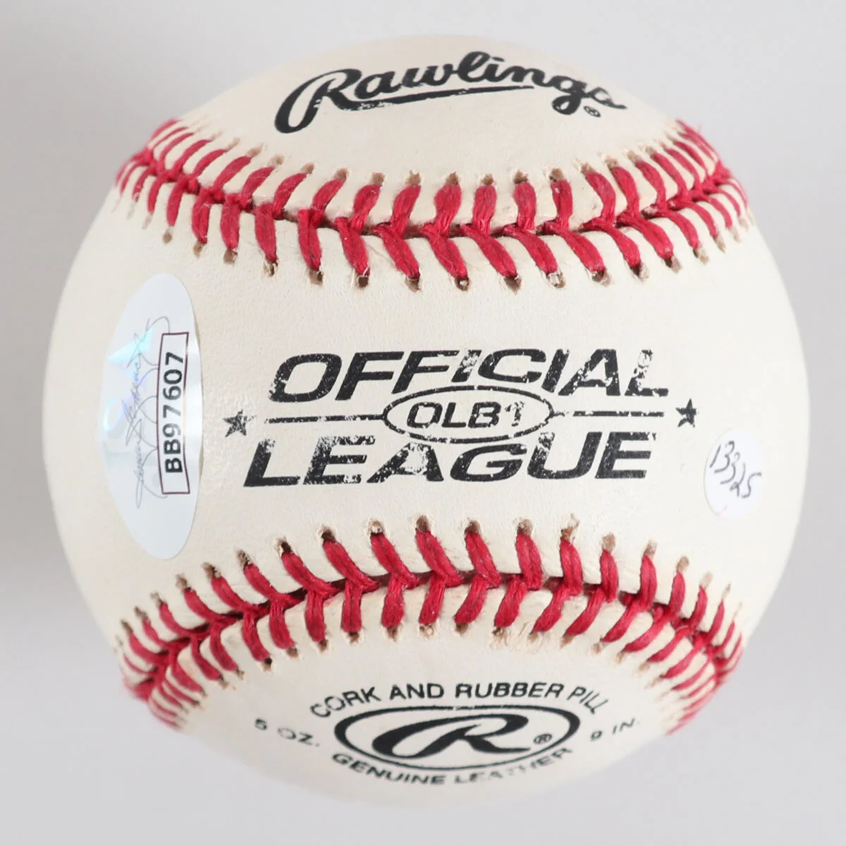 James Earl Ray Signed Baseball Rare - COA JSA, image 3