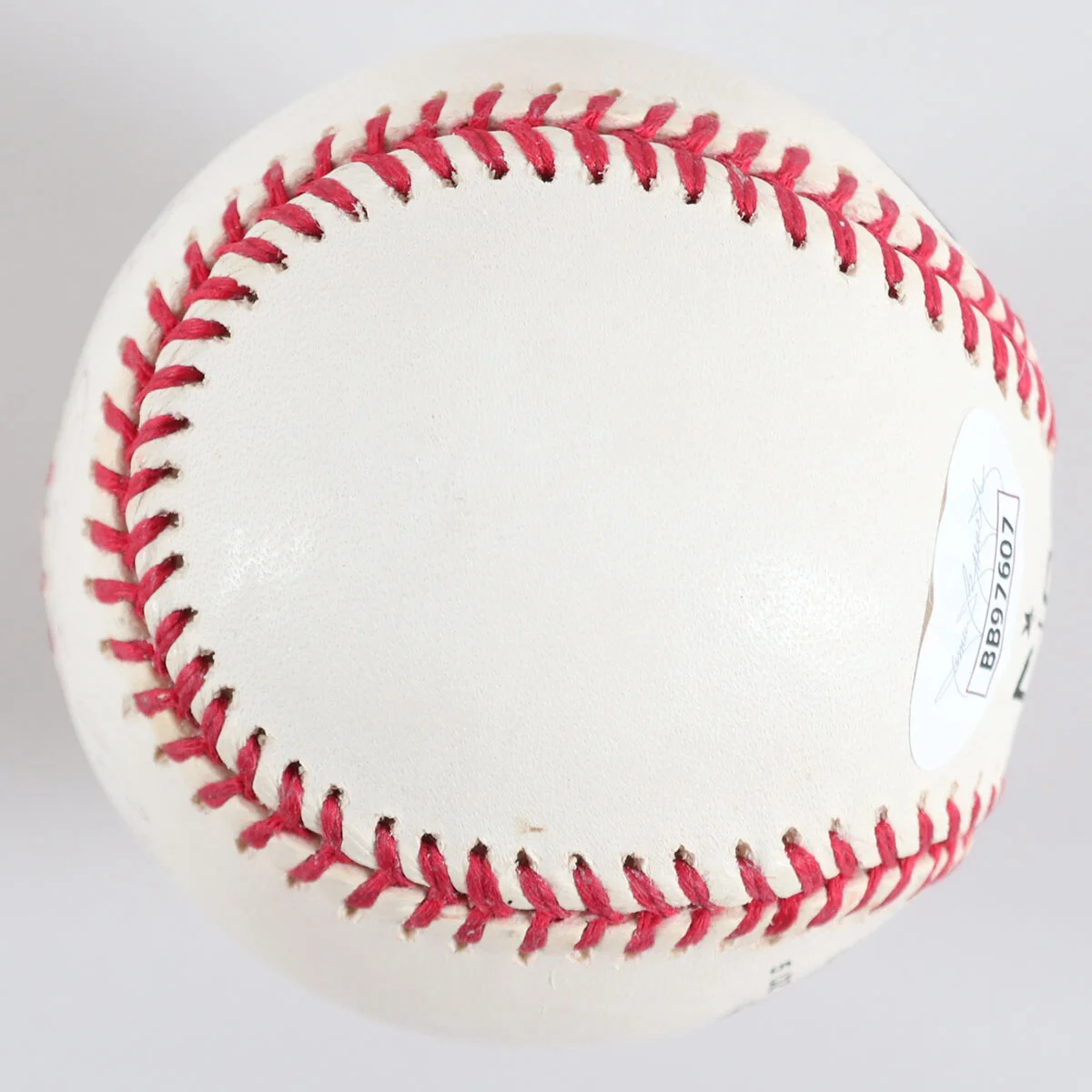 James Earl Ray Signed Baseball Rare - COA JSA, image 4