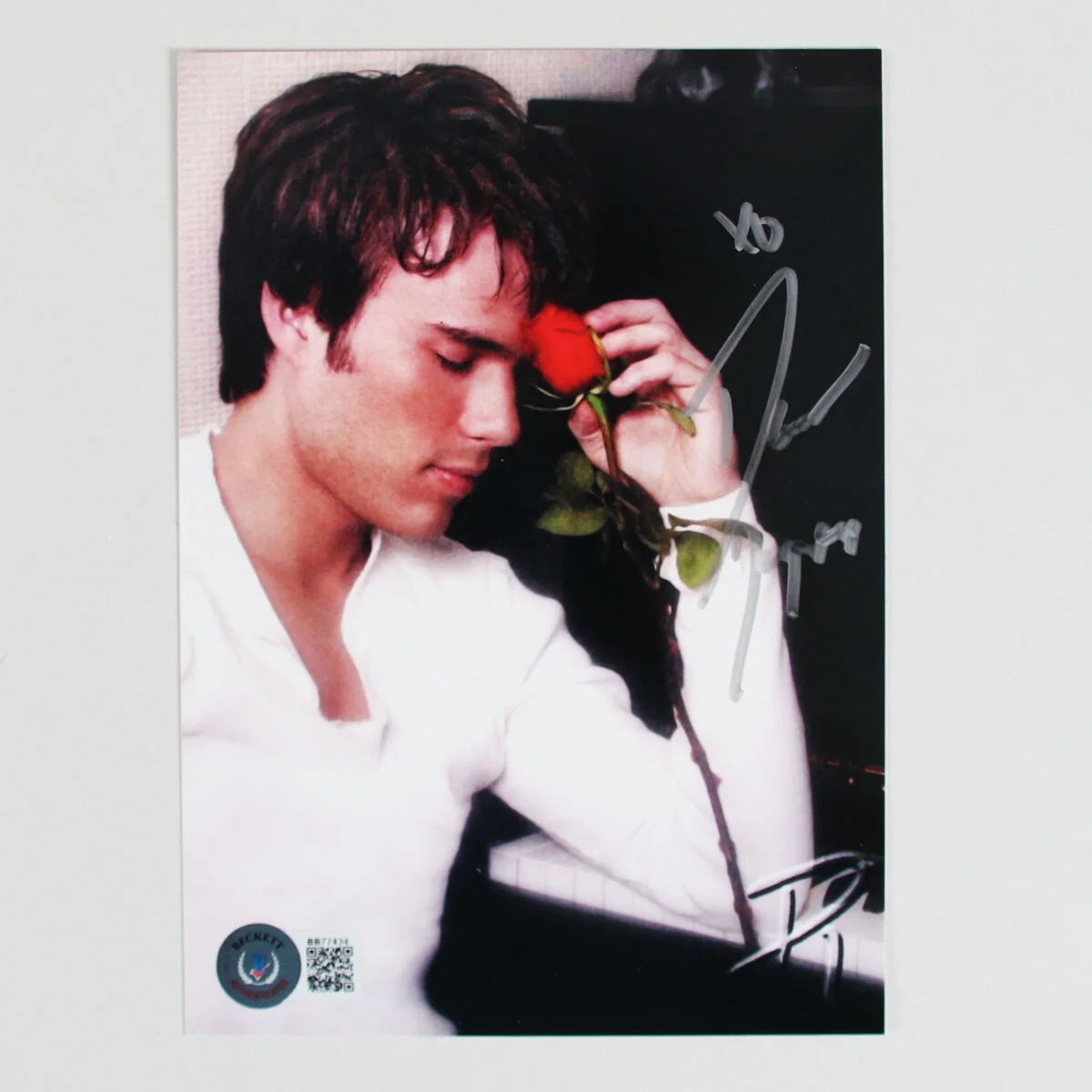 Darren Romeo Signed Photos (2) Magician - COA BAS, image 5