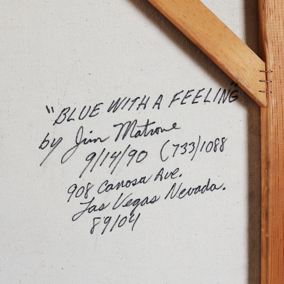 B.B. King Signed Painting Blue with a Feeling by Jim Matrone - COA 100% Authe..., изображение 5