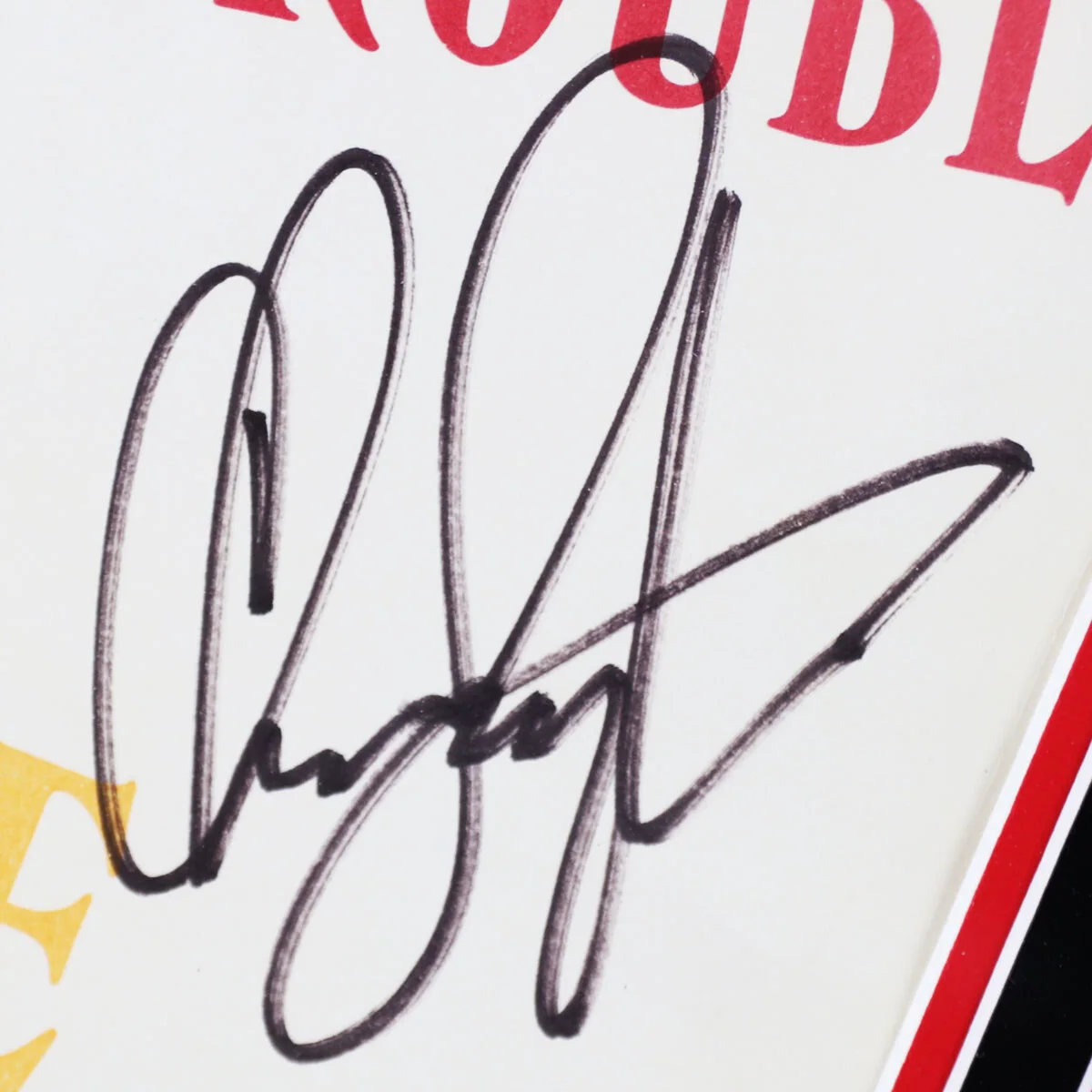 Stevie Ray Vaughan Signed Album Display - COA PSA/DNA & JSA, image 5