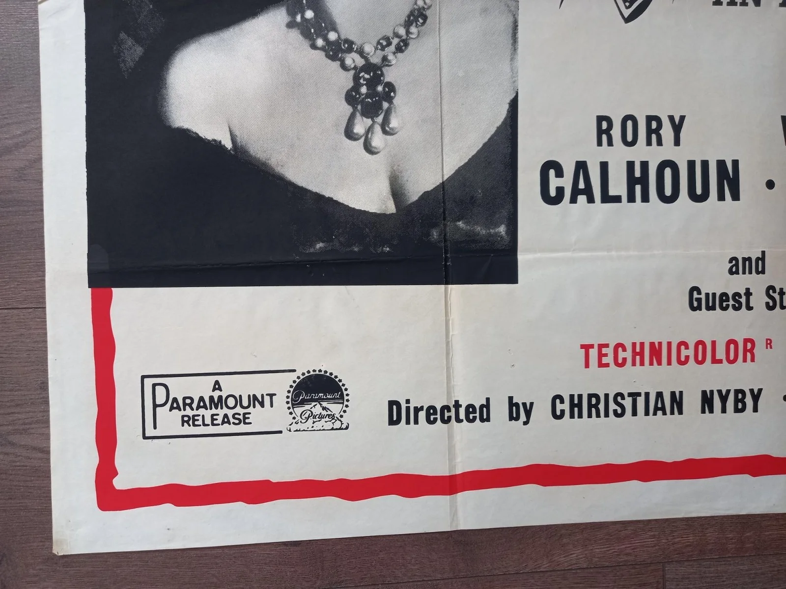 YOUNG FURY 1965 BRITISH QUAD POSTER RORY CALHOUN VIRGINIA MAYO LON CHANEY JR, изображение 2