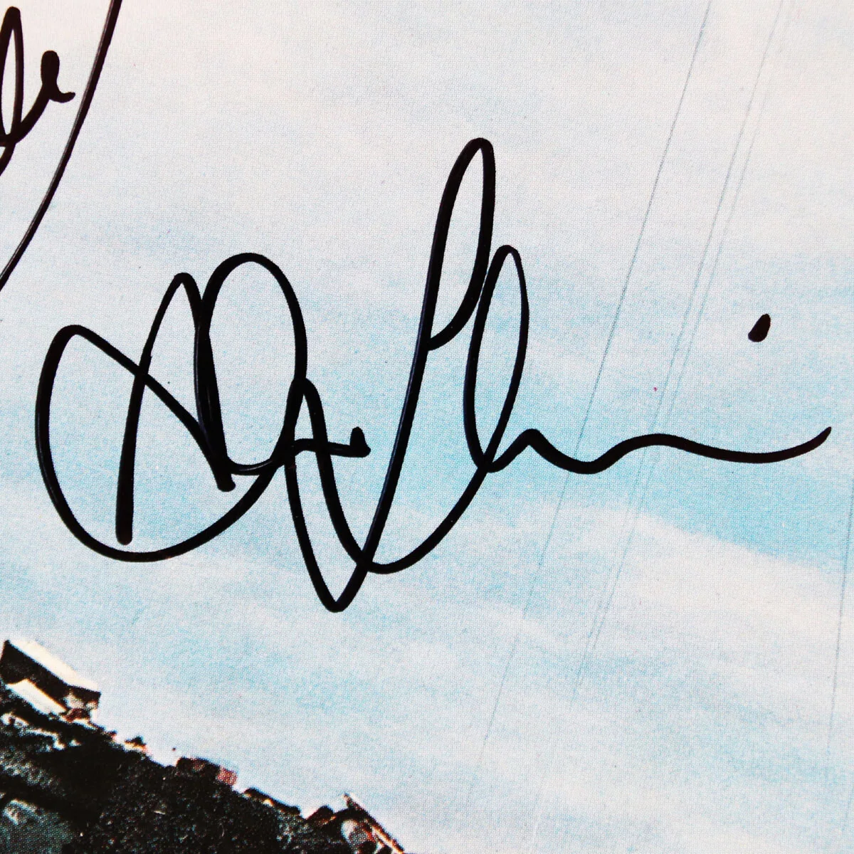 Rush Signed Record Album & Neil Peart Used Drumstick (3 Sigs.) - COA BAS, изображение 2