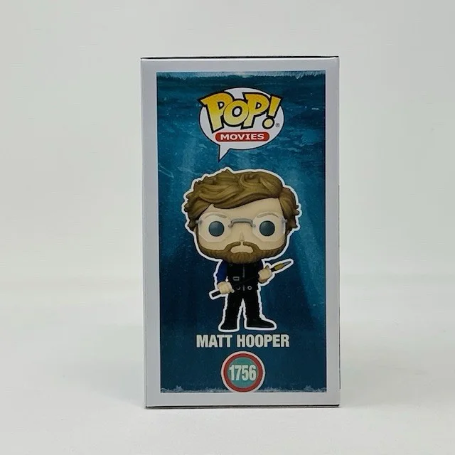Richard Dreyfuss Autographed JAWS 50th Anniversary Funko Pop #1756 OCCM, image 3
