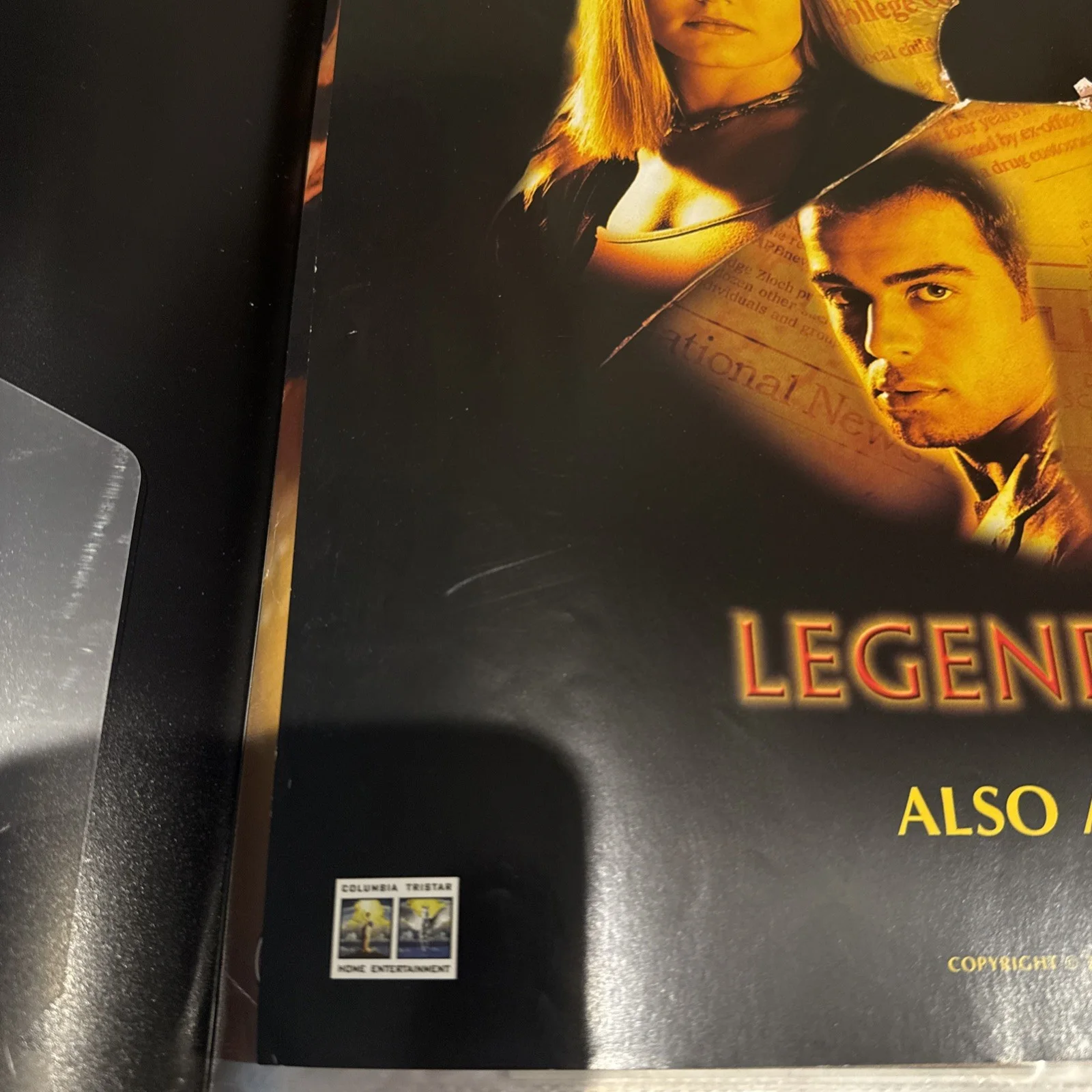 Urban Legends 2 Final Cut Promo DVD / Video Shop Original Movie Poster (39), изображение 2