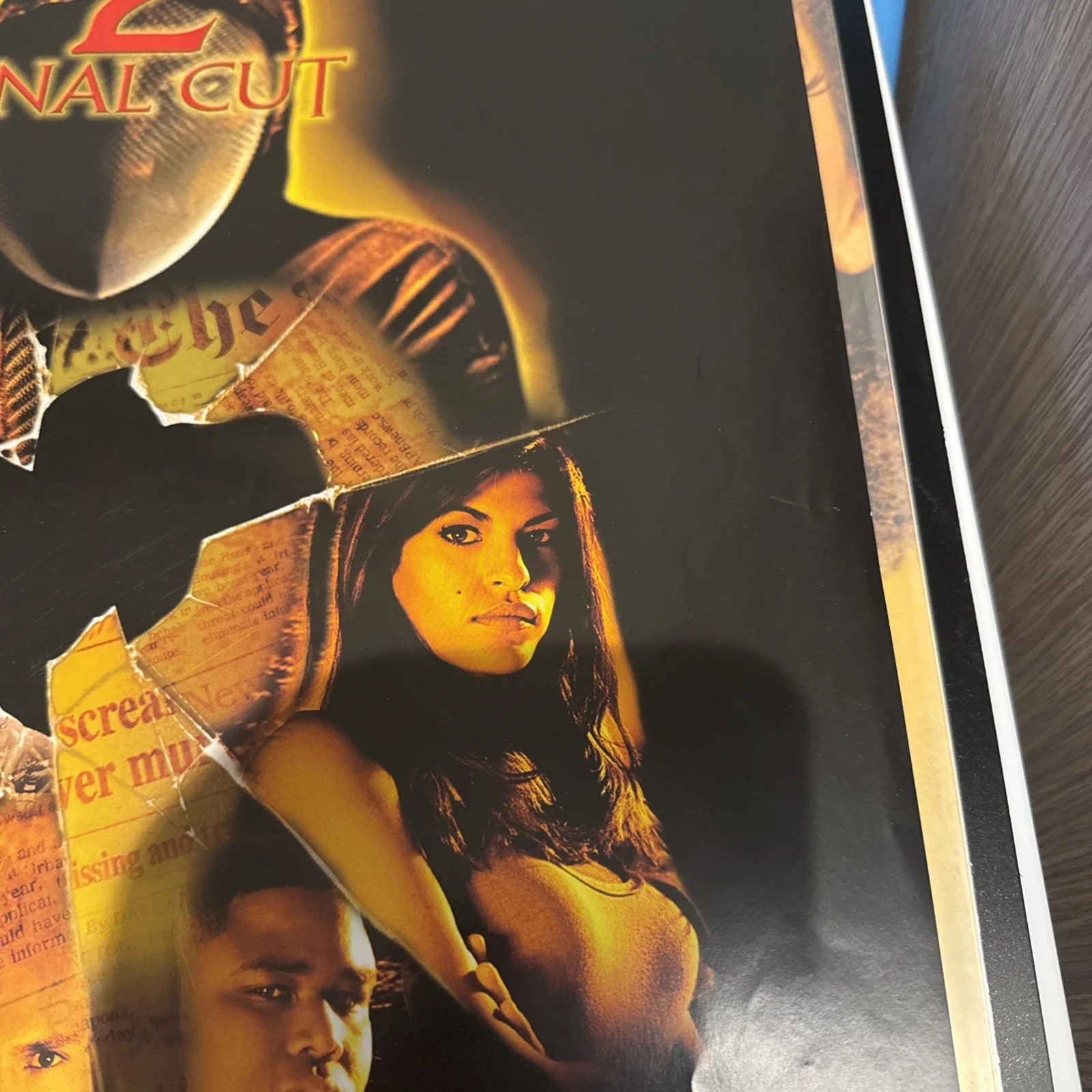Urban Legends 2 Final Cut Promo DVD / Video Shop Original Movie Poster (39), изображение 4