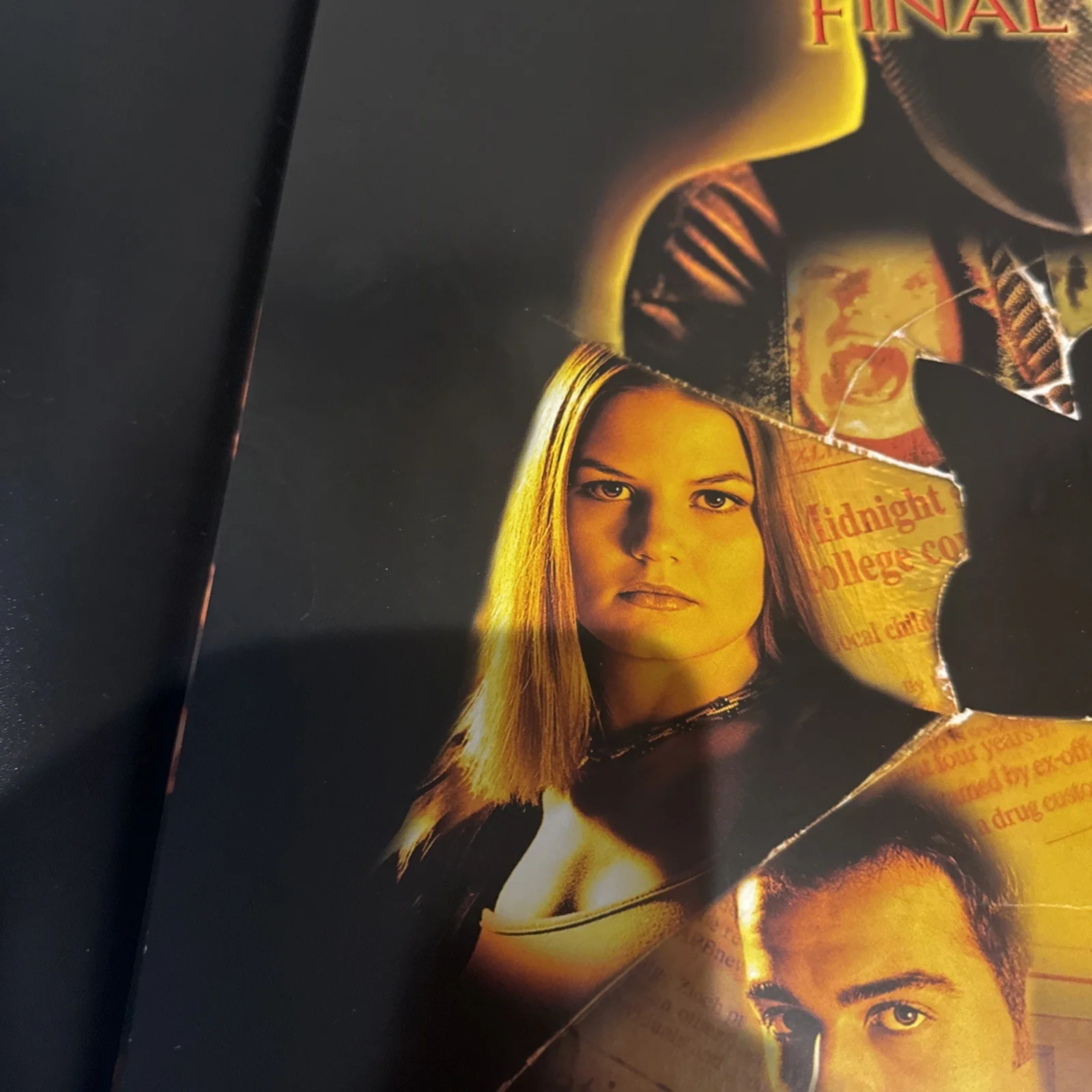 Urban Legends 2 Final Cut Promo DVD / Video Shop Original Movie Poster (39), изображение 5