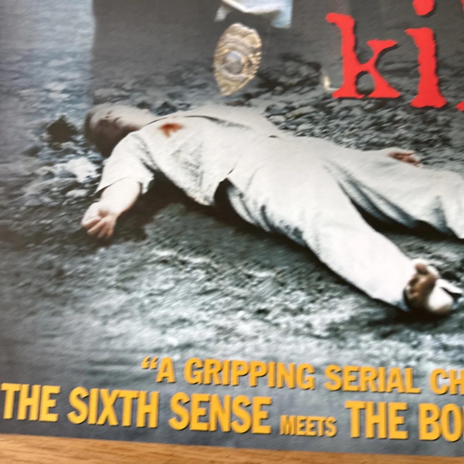 EYE OF THE KILLER 1999 VINTAGE ORIGINAL POSTER DVD Video Shop 42x59.2cm (14), изображение 5