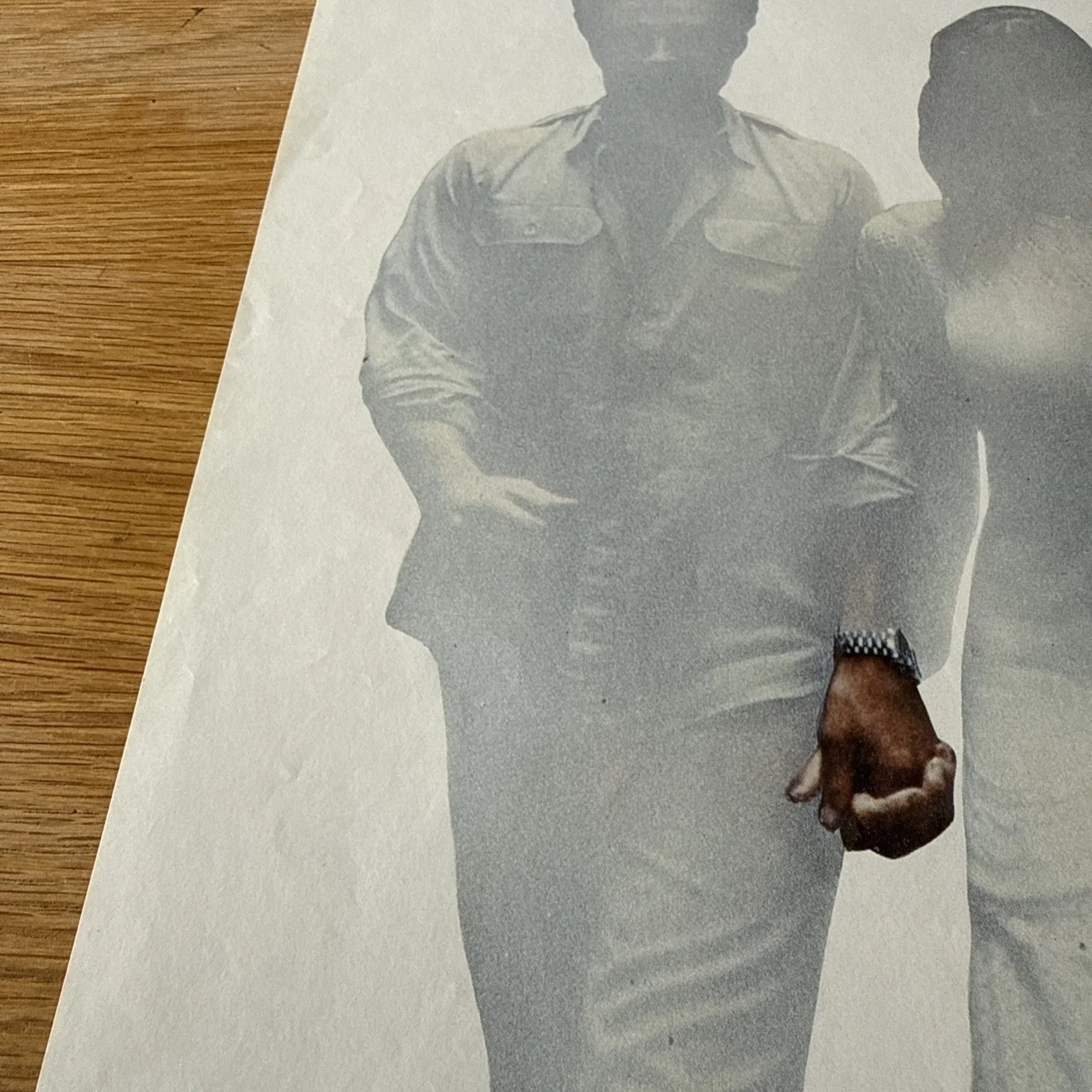 Rare Belgian Film Poster Willie &phil 54x35cm (29), image 4