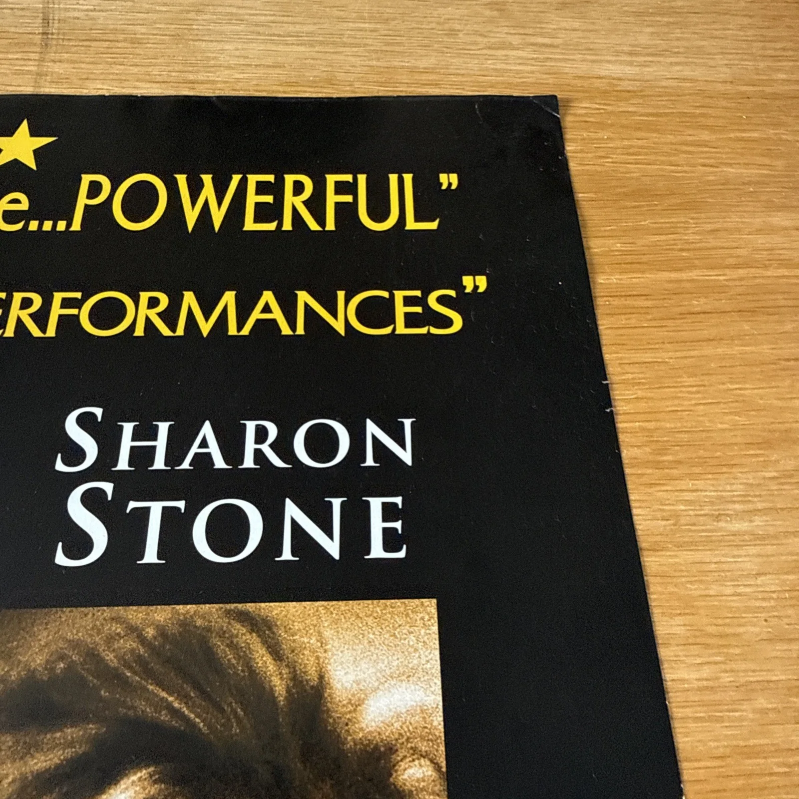 Simpatico. Sharon Stone. Nick Nolte. Original UK Video Poster. (24), image 4