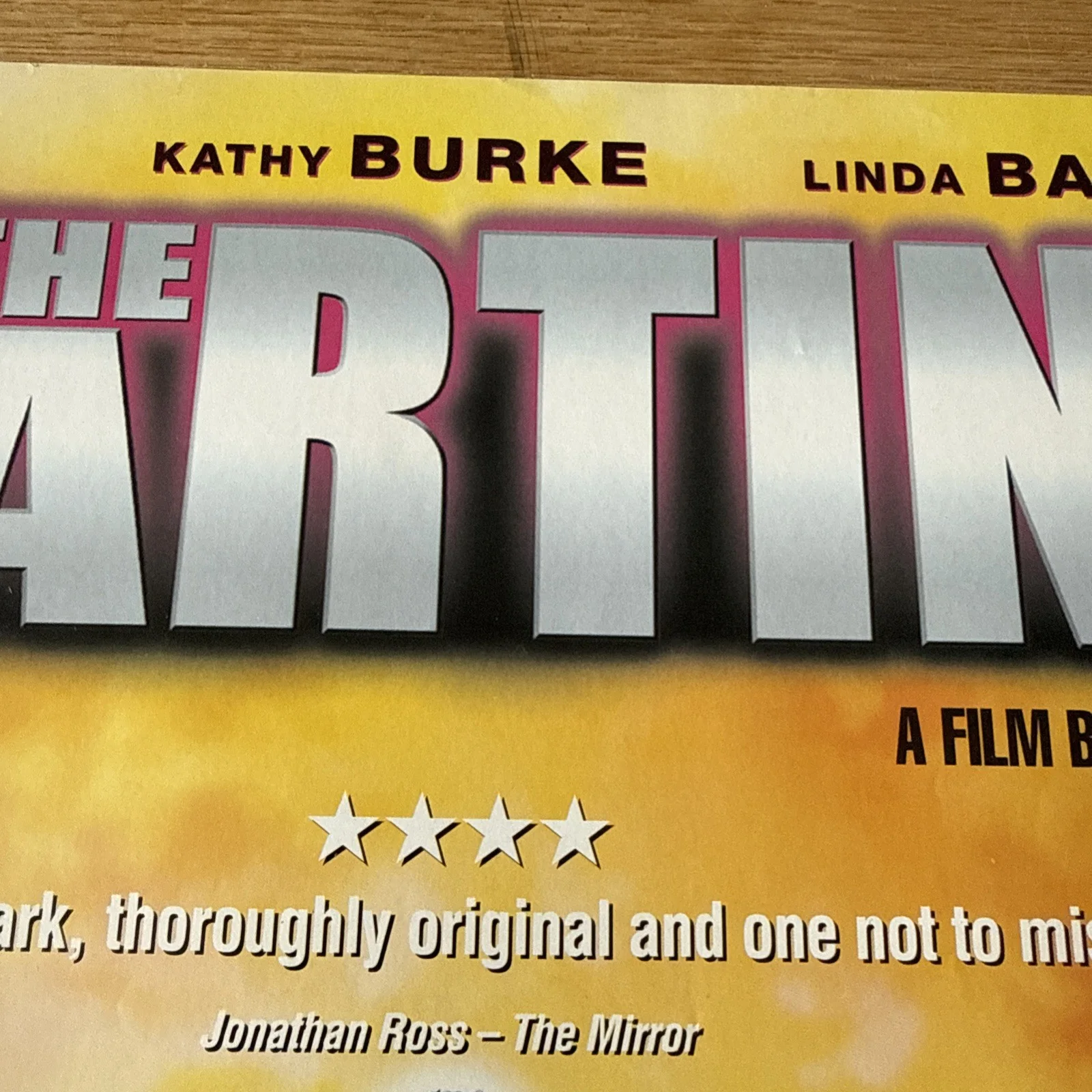 The Martins (A2 Movie Poster 59 x 42cm) Lee Evans Kathy Burke Linda Bassett 11, изображение 3