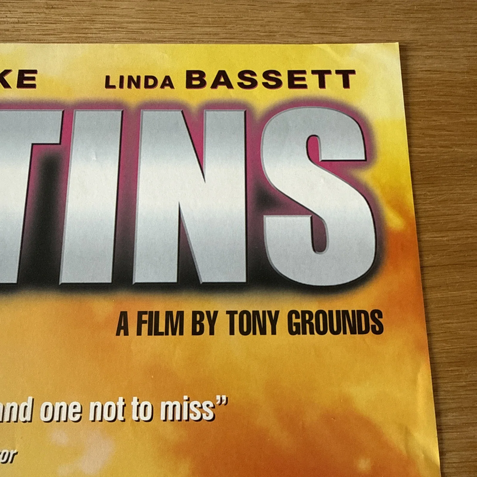 The Martins (A2 Movie Poster 59 x 42cm) Lee Evans Kathy Burke Linda Bassett 11, изображение 4