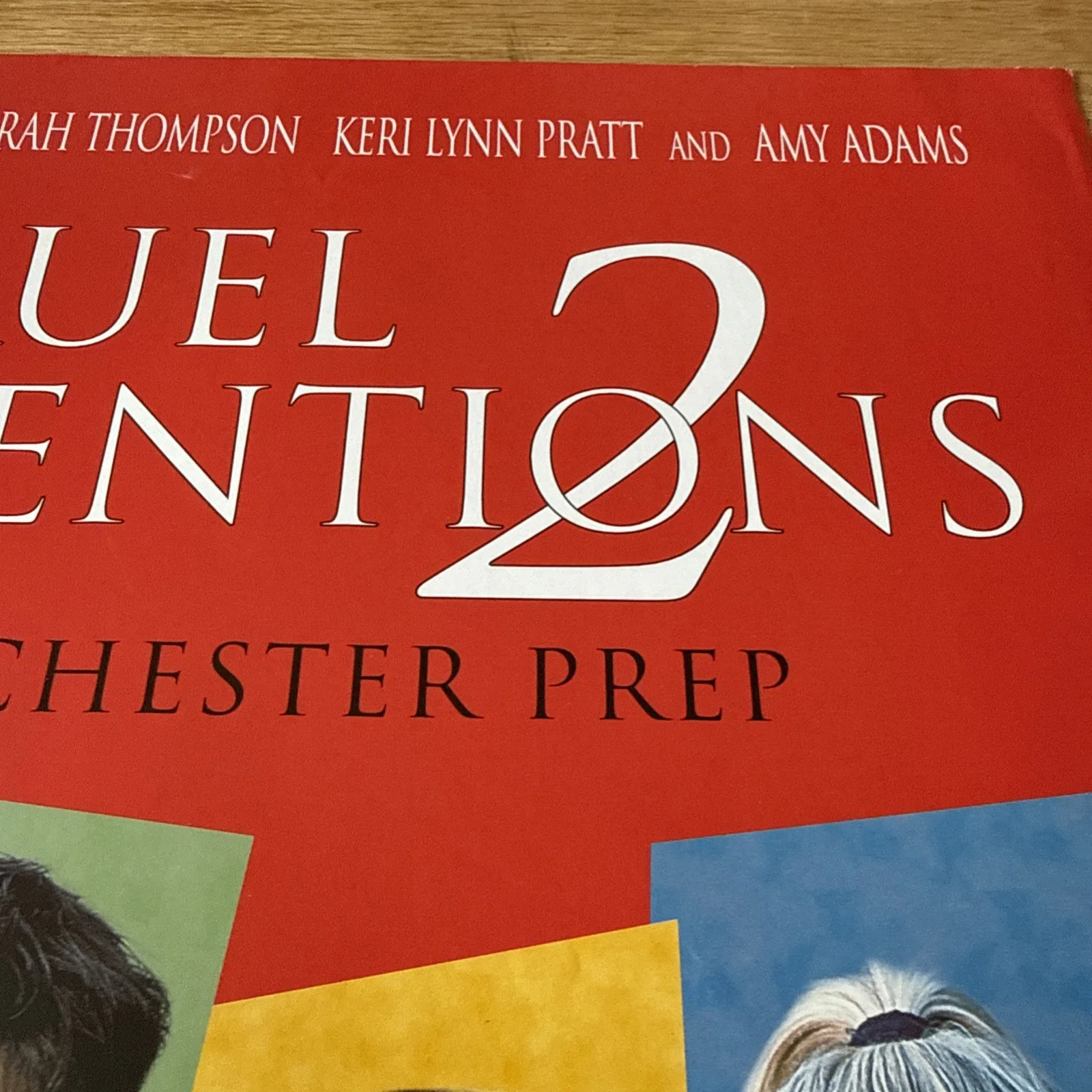 Cruel Intentions 2 A2 Movie Poster 59 x 42cm amy adams robin dunne (22), изображение 3