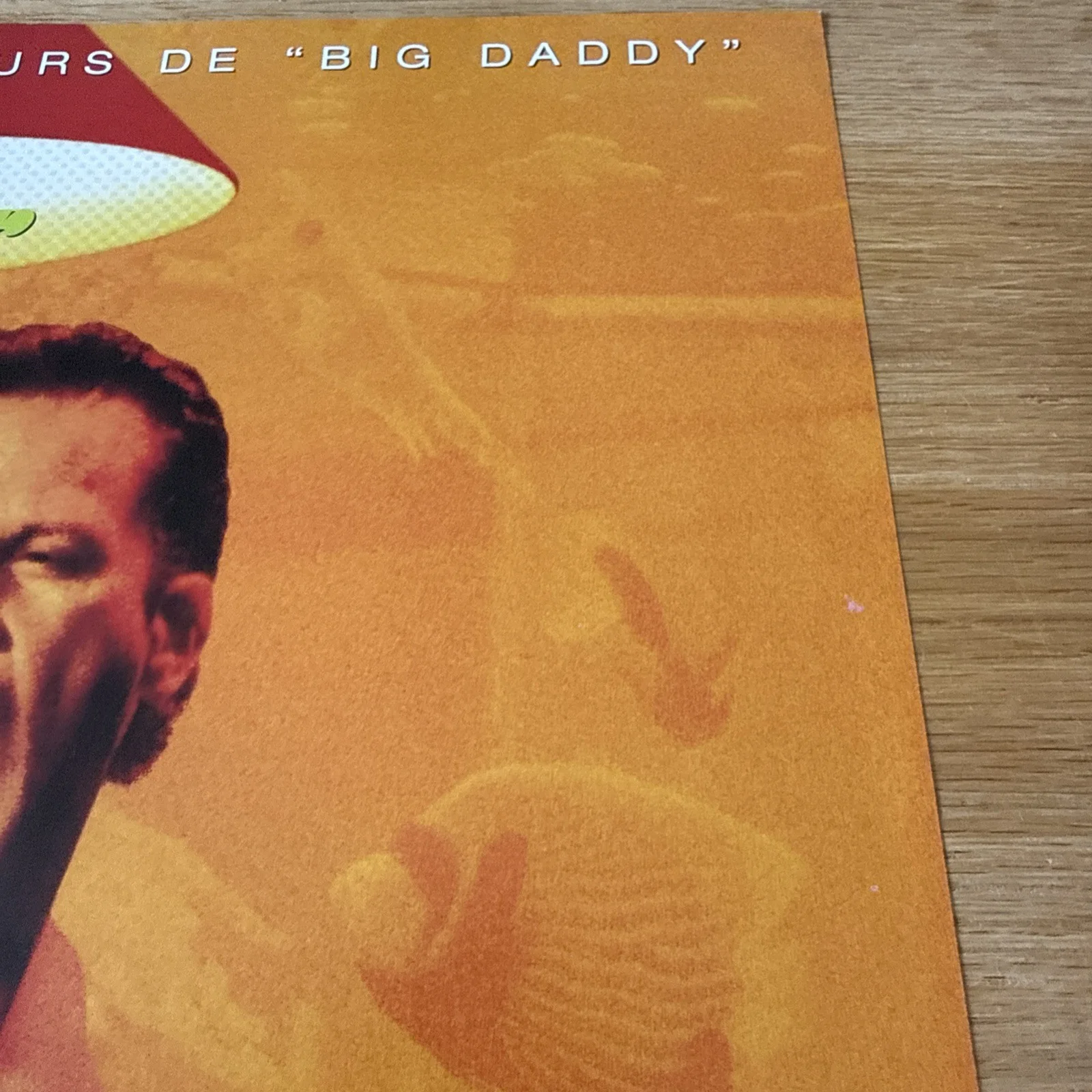 Rare French Film Poster “rent A Man” Deuce Bigaloo 62x40cm (21), изображение 4