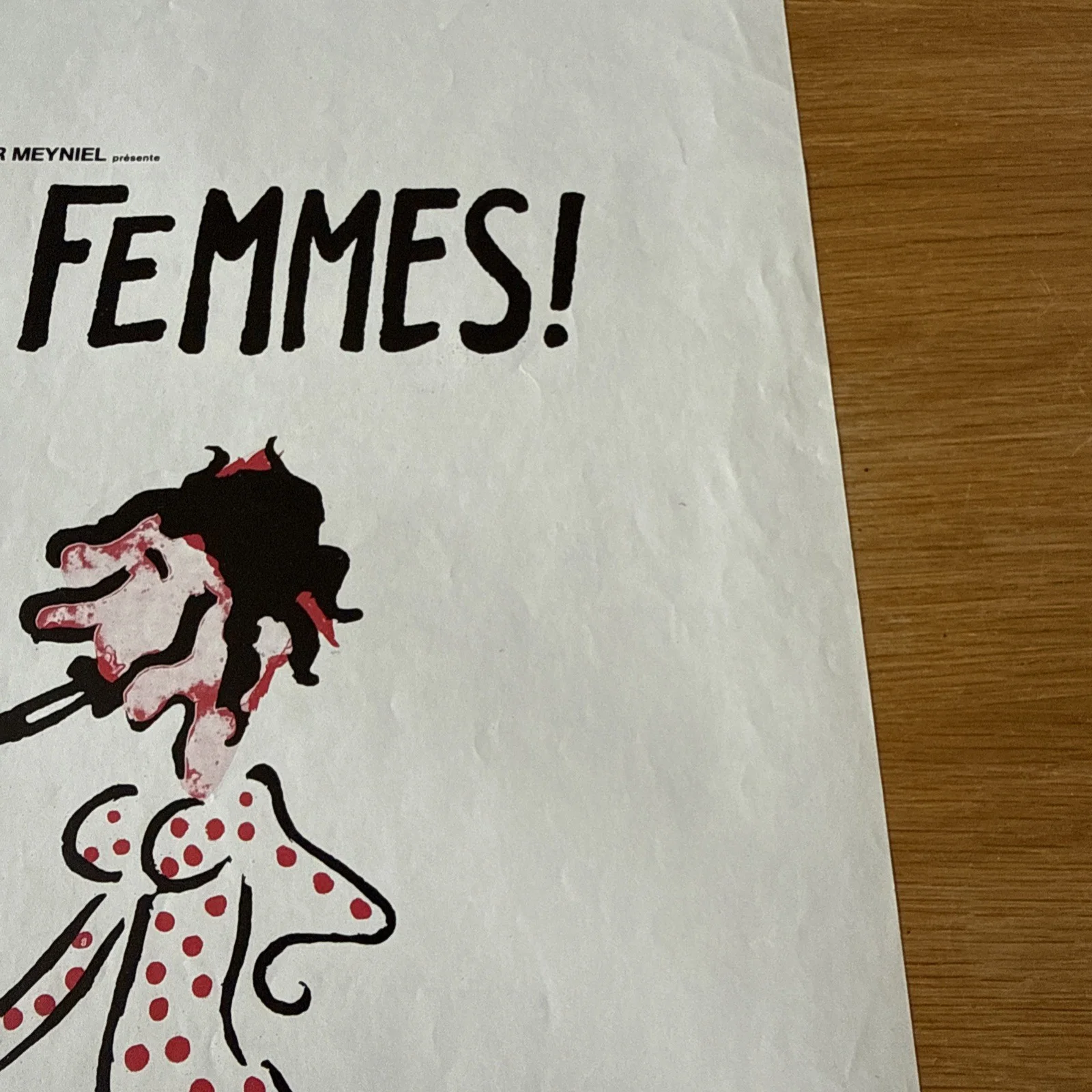 Original Belgian Film Poster Vive De Femmes 36x55 07, изображение 4