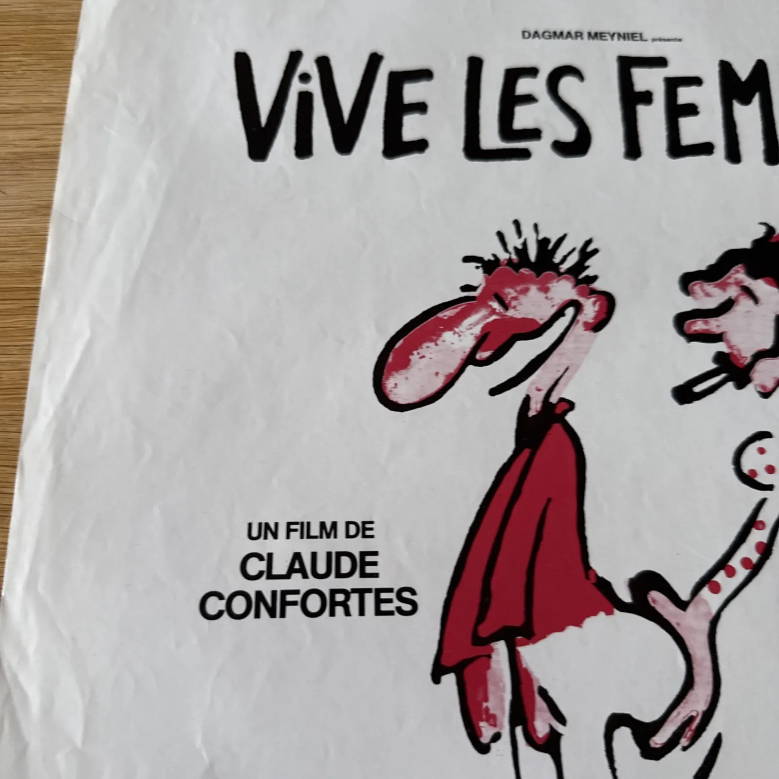 Original Belgian Film Poster Vive De Femmes 36x55 07, изображение 5