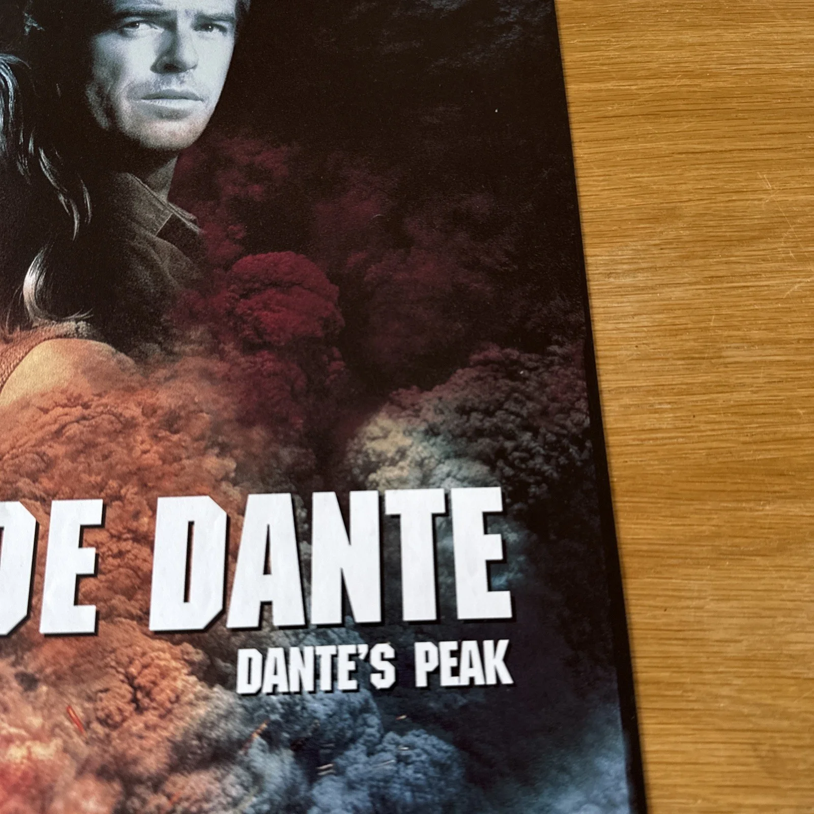 RARE / POSTER / FILM : Le Pic de Dante - Pierce BROSMAN - Linda HAMILTON 1997 05, изображение 3