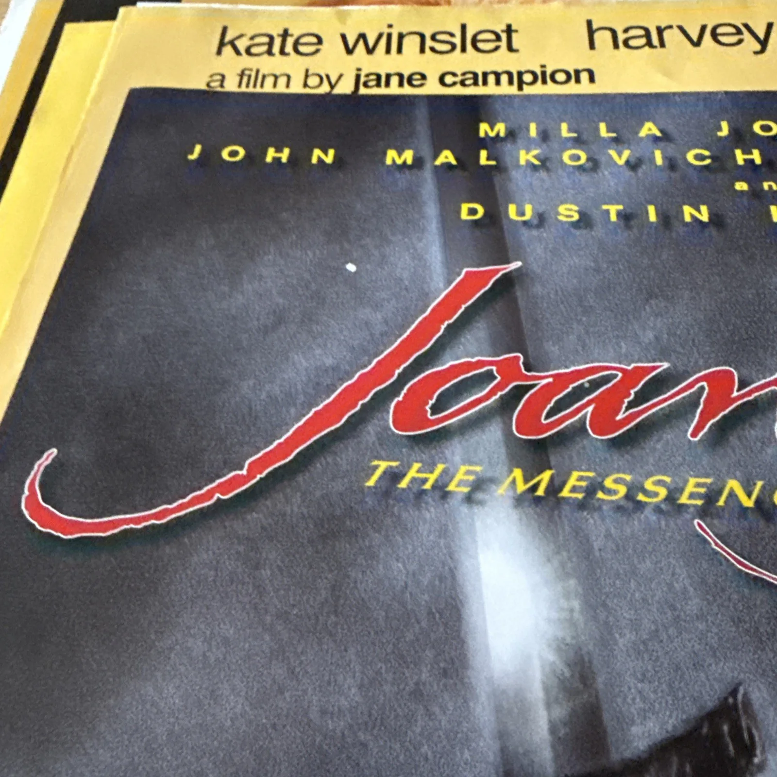 Original Uk Video Store PostJoan Of Arc Movie Store Poster A2 Size (41), изображение 2