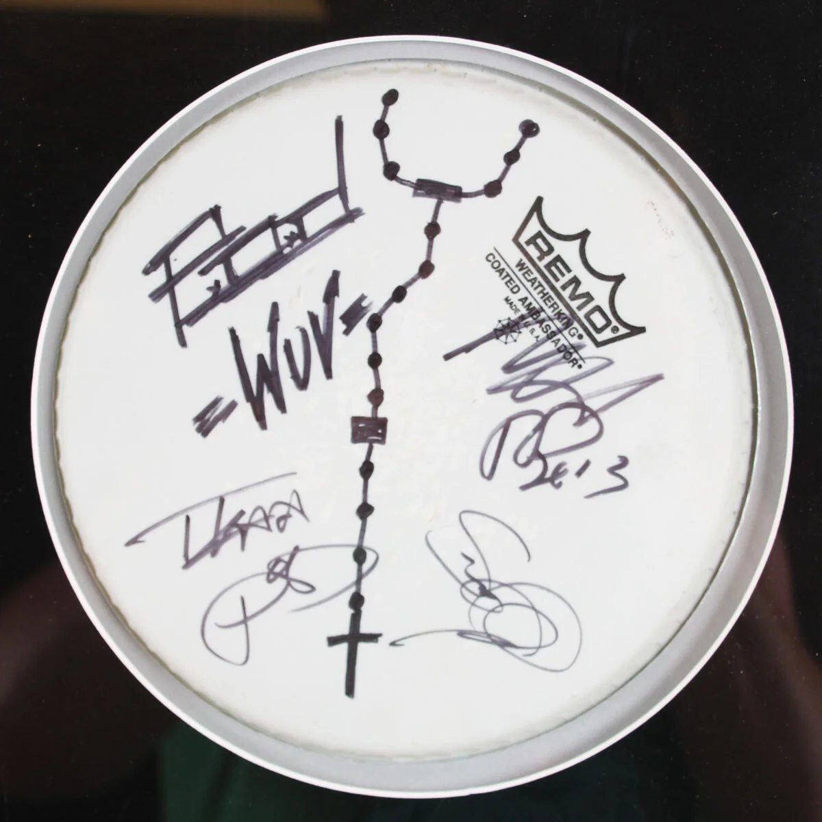 Stone Temple Pilots Band Signed Display w/ Sick Puppies Band & POD Band Chest..., изображение 4