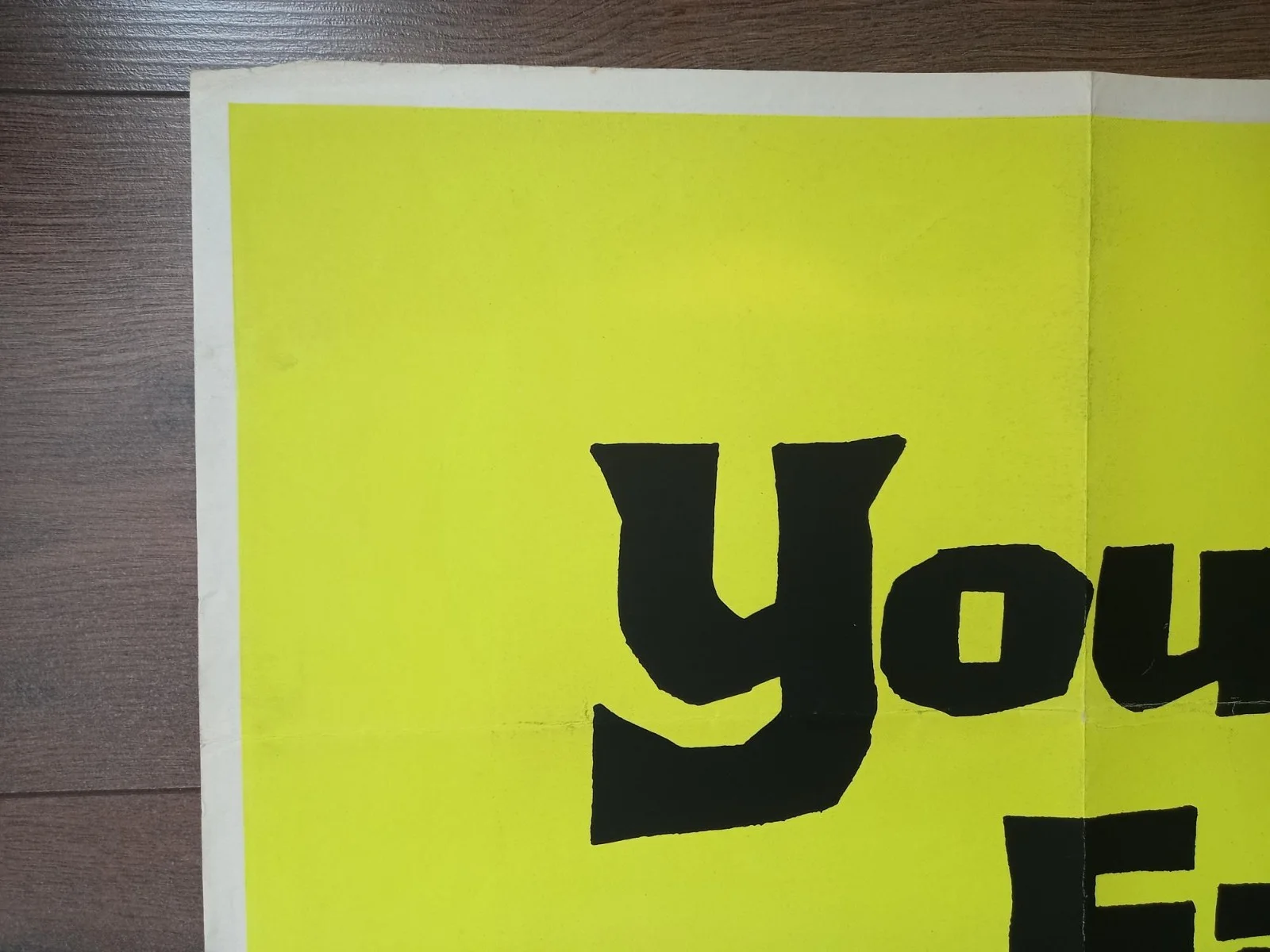 YOUNG AND EAGER 1961/1968 BRITISH QUAD POSTER DIANE McBAIN ARTHUR KENNEDY, image 3