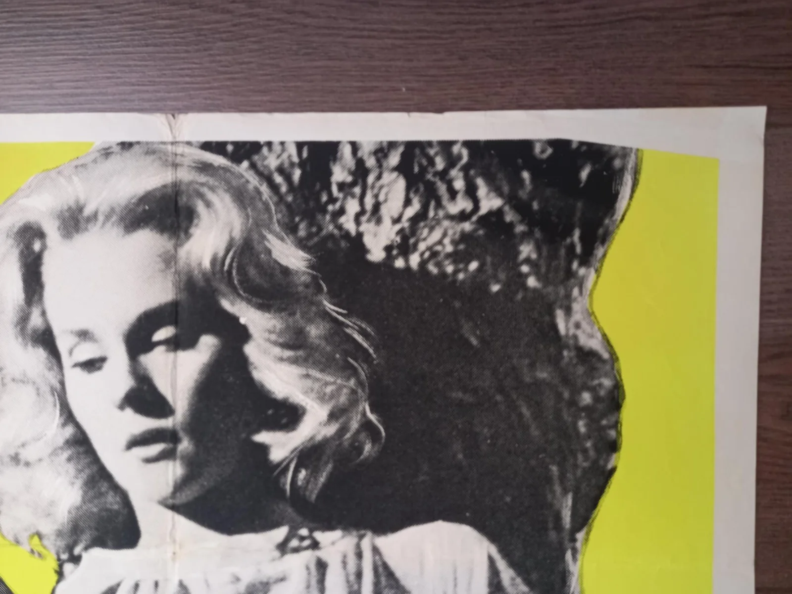 YOUNG AND EAGER 1961/1968 BRITISH QUAD POSTER DIANE McBAIN ARTHUR KENNEDY, image 4