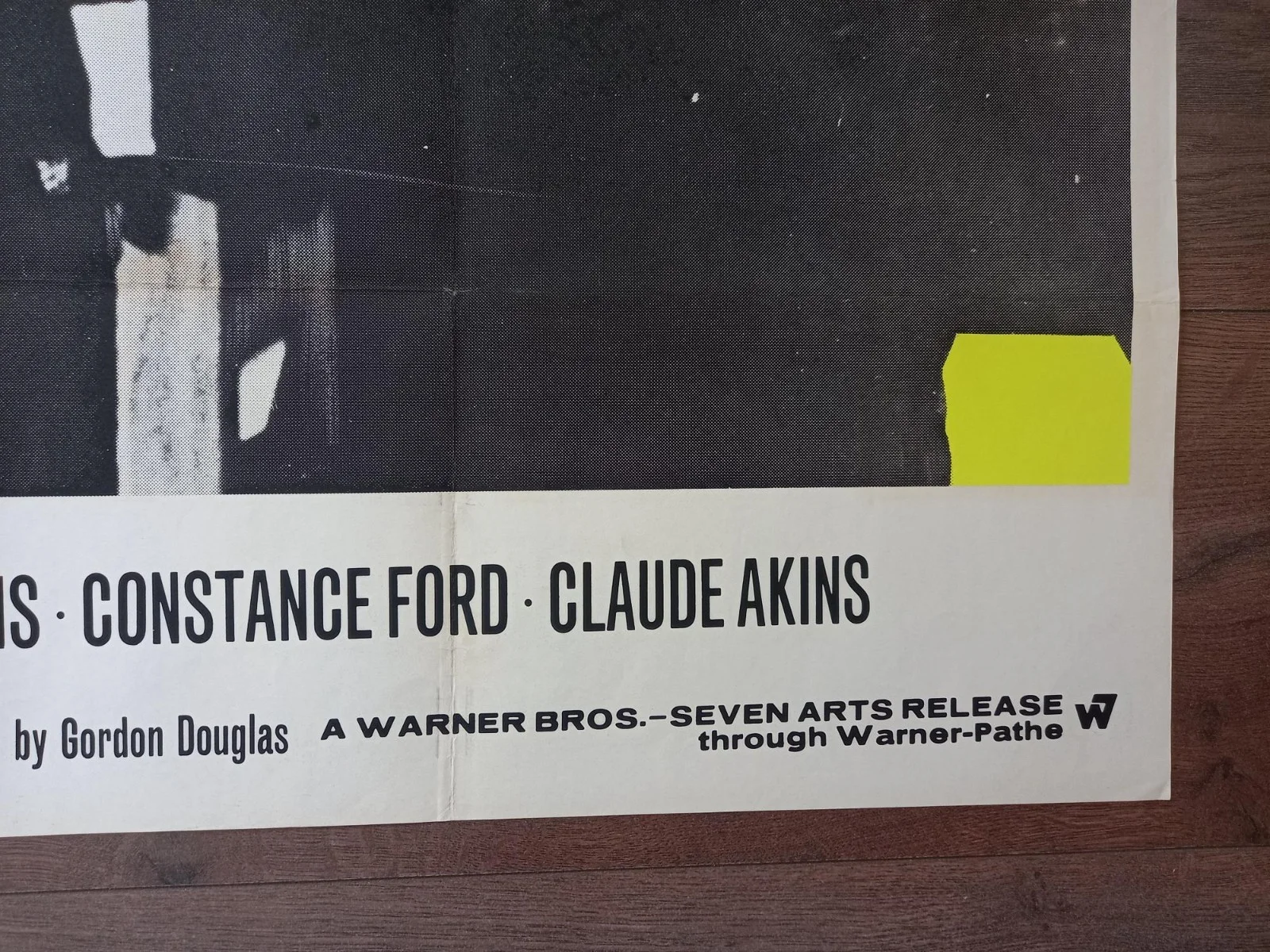 YOUNG AND EAGER 1961/1968 BRITISH QUAD POSTER DIANE McBAIN ARTHUR KENNEDY, image 5