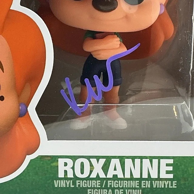 Kellie Martin Autographed Roxanne Disney A Goofy Movie Funko Pop 1576 14/50 OCCM, изображение 2