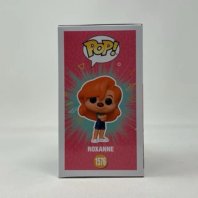 Kellie Martin Autographed Roxanne Disney A Goofy Movie Funko Pop 1576 14/50 OCCM, изображение 3