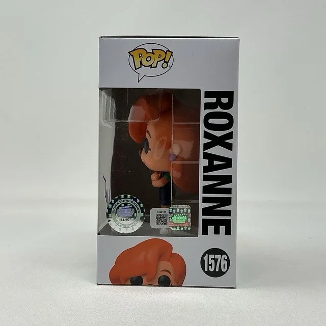 Kellie Martin Autographed Roxanne Disney A Goofy Movie Funko Pop 1576 14/50 OCCM, изображение 5