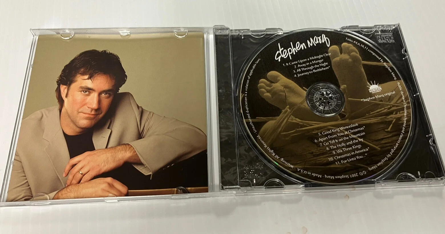 Autographed Steven Marq - For Unto You Christmas Collection Vol 2 SIGNED CD, изображение 5
