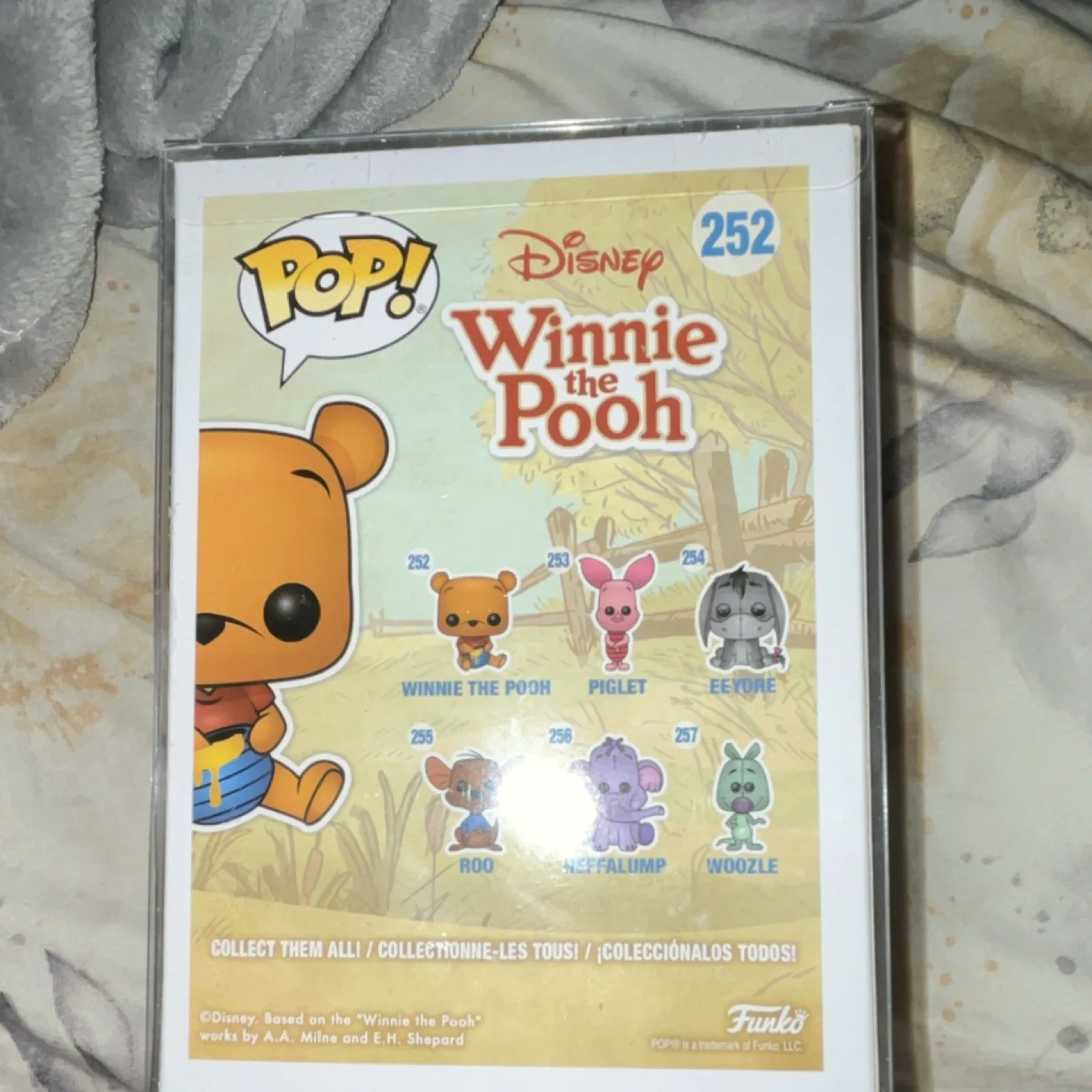 Jim Cummings — Funko Pop Winnie the Pooh #252 Vinyl Figure Signed by Jim Cummings, изображение 4