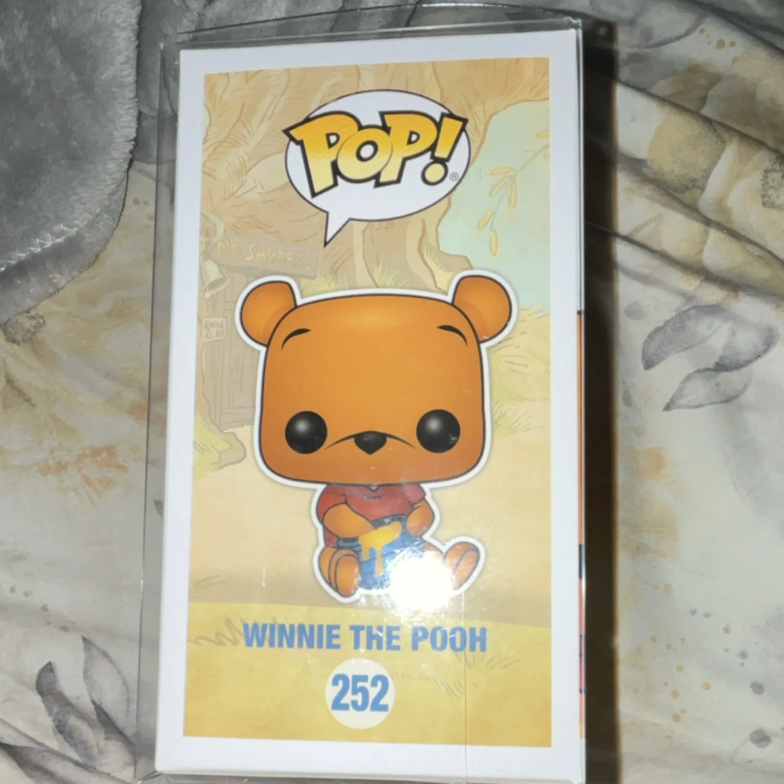 Jim Cummings — Funko Pop Winnie the Pooh #252 Vinyl Figure Signed by Jim Cummings, изображение 5
