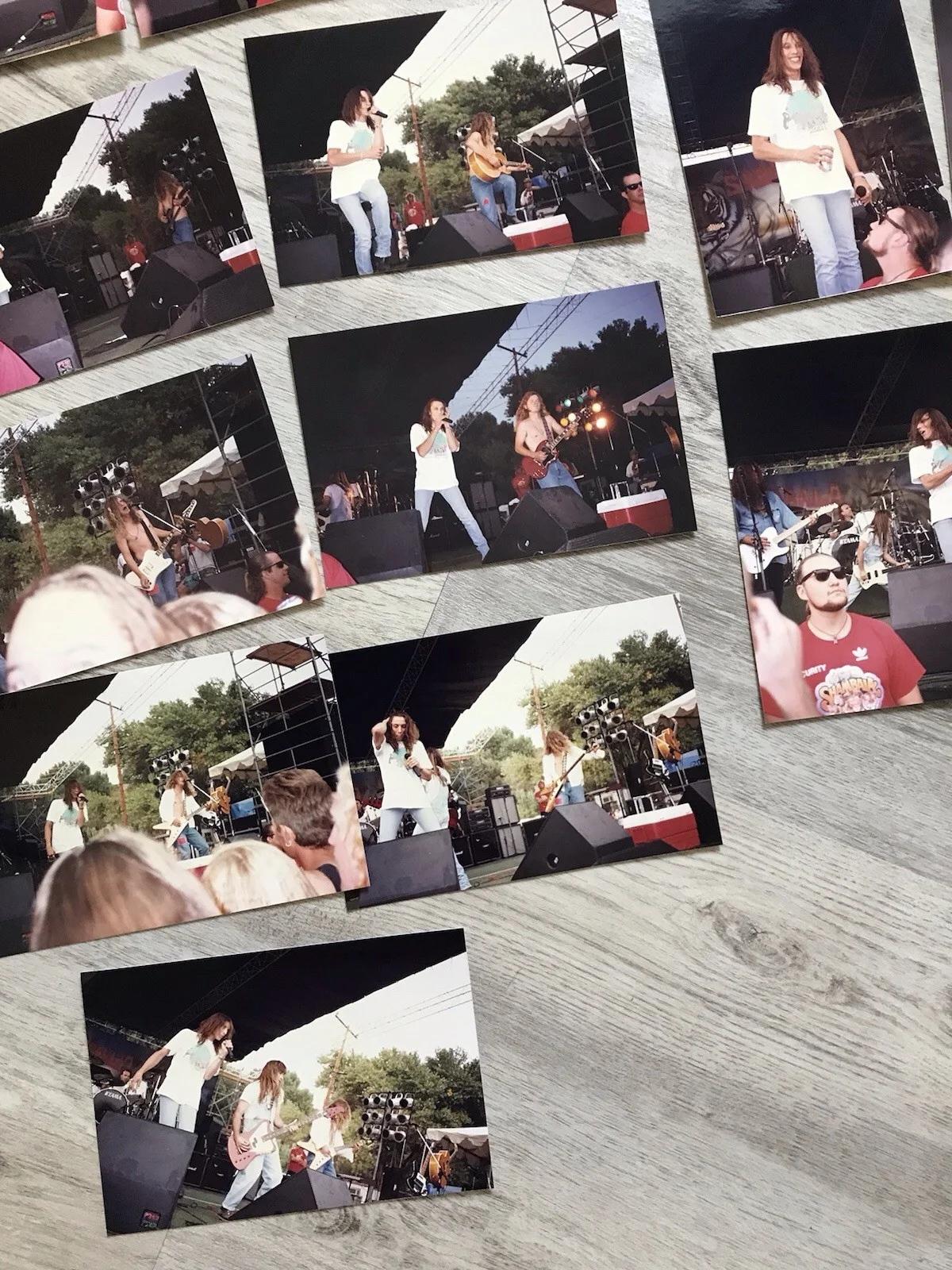 Tesla Band And Tippi Hedren Various Photographs From Shambala Concert 1994, изображение 5