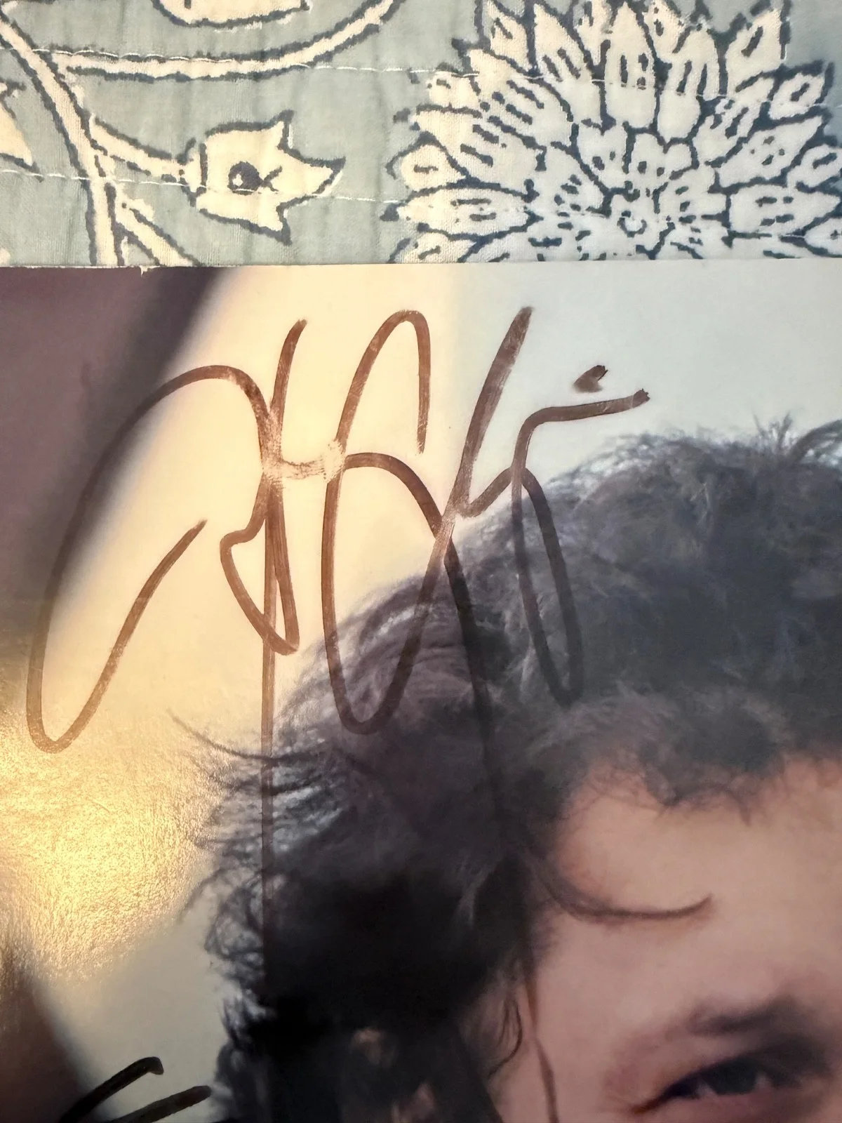 Harry Chapin Signed Autograph 1980 Tour Program, image 2