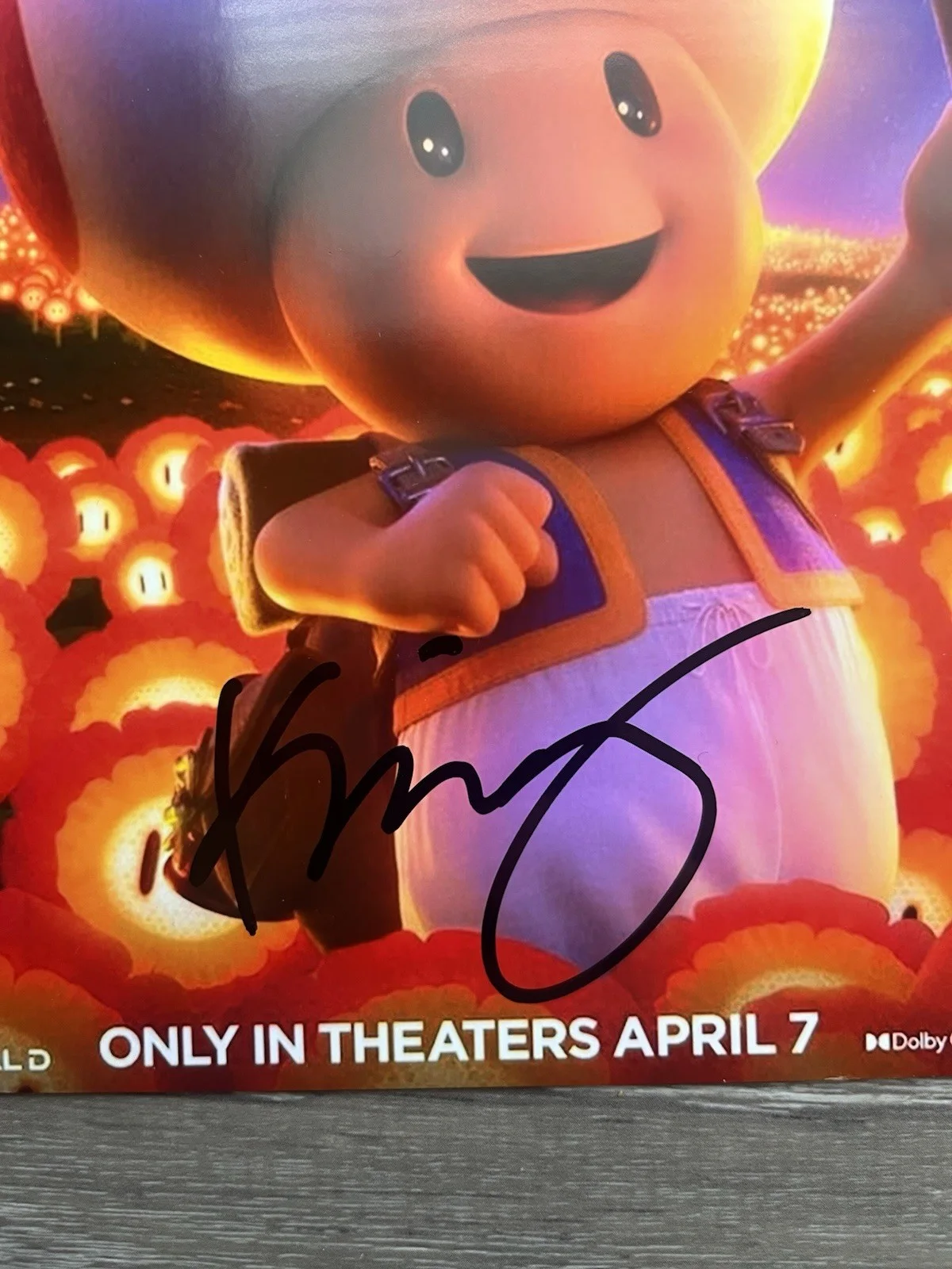 Keegan-Michael Key — Keegan Michael Key Signed Toad 8x10 Photo Beckett COA Super Mario Bros BAS, image 5