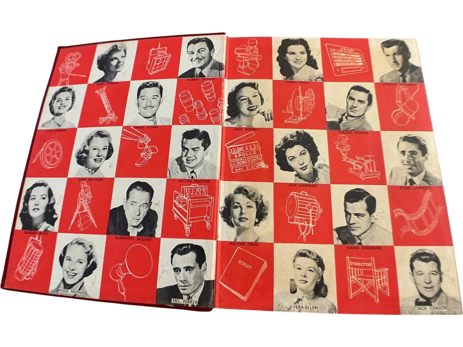 Hollywood Album Edited by Ivy Crane Wilson Vintage Memorabilia, изображение 2