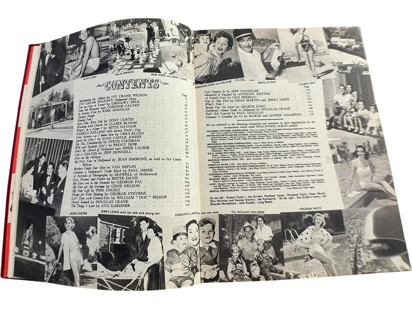 Hollywood Album Edited by Ivy Crane Wilson Vintage Memorabilia, изображение 5