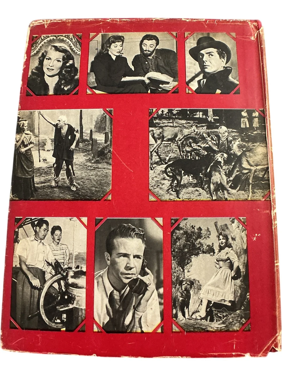 Hollywood Album Edited by Ivy Crane Wilson Vintage Film Memorabilia, изображение 2