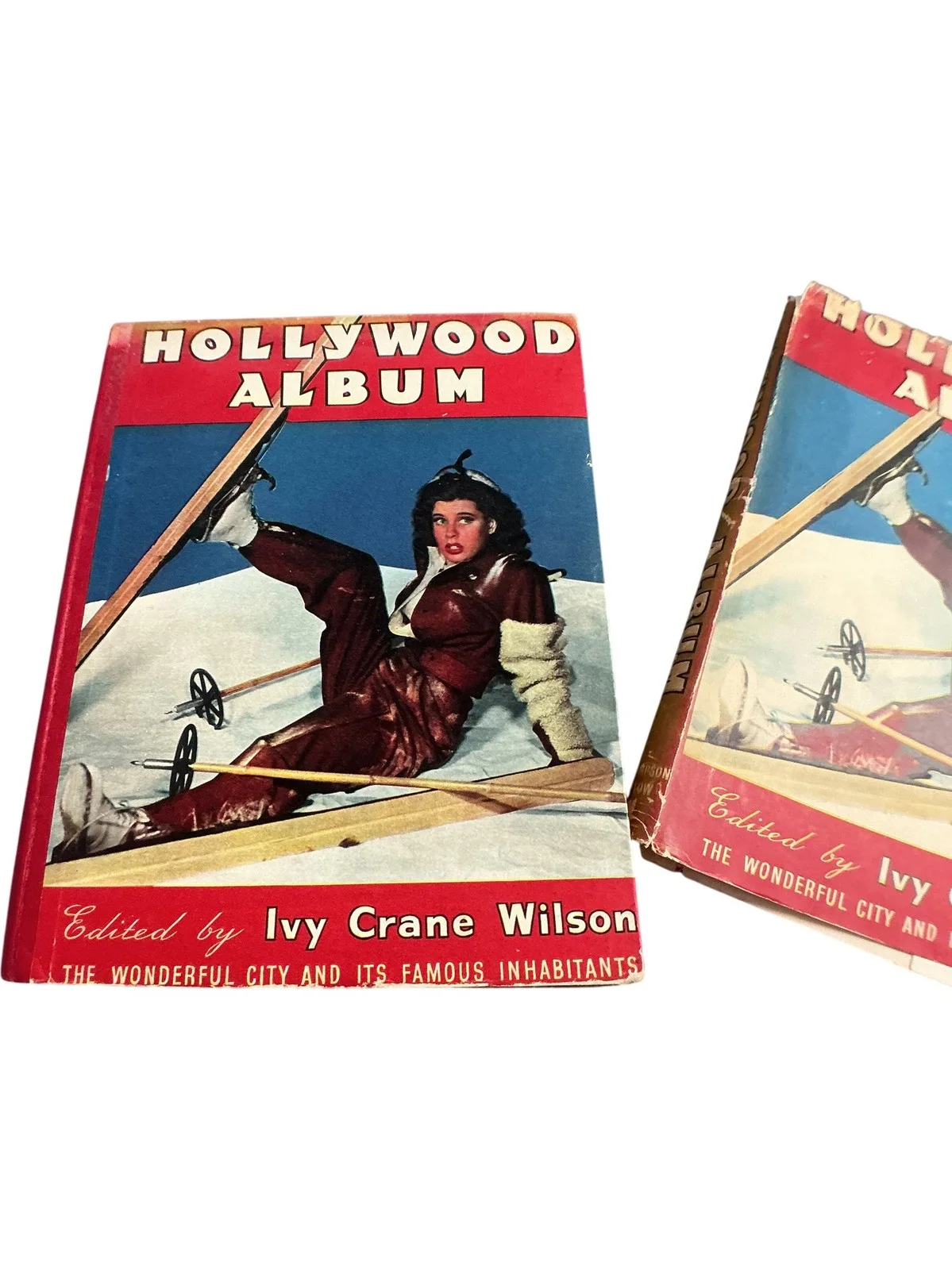 Hollywood Album Edited by Ivy Crane Wilson Vintage Film Memorabilia, изображение 4