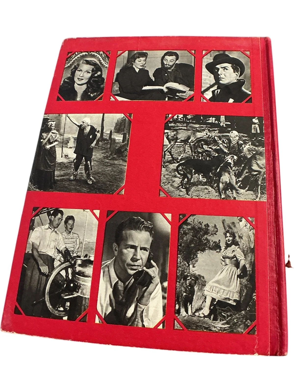 Hollywood Album Edited by Ivy Crane Wilson Vintage Film Memorabilia, изображение 5