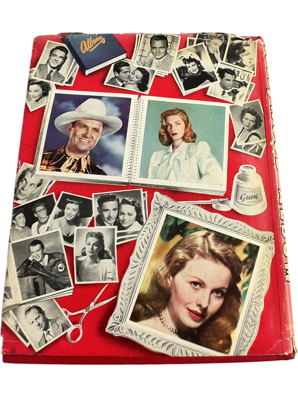 Hollywood Album Edited by Ivy Crane Wilson Vintage Book Collectible, изображение 2