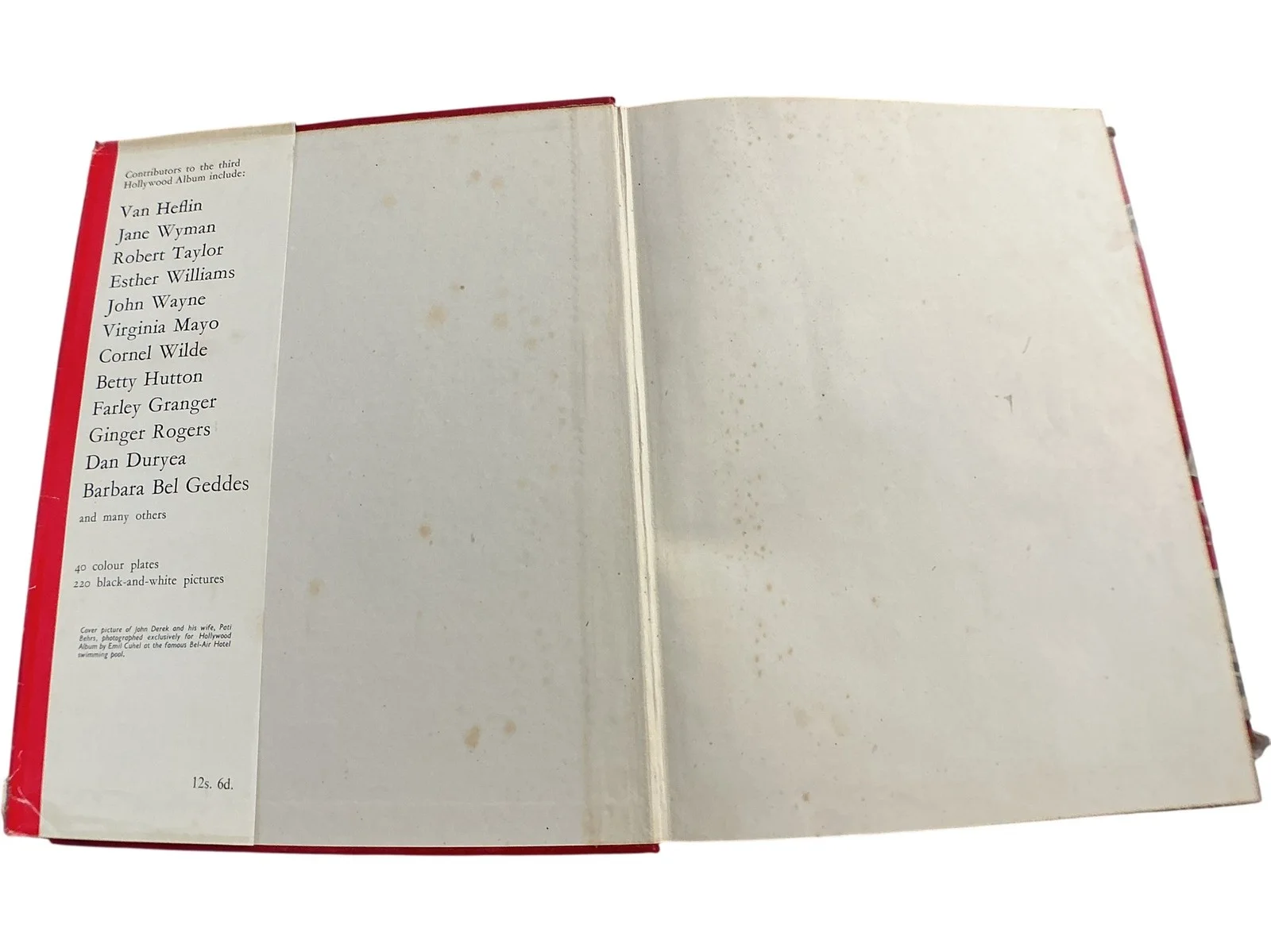 Hollywood Album Edited by Ivy Crane Wilson Vintage Book Collectible, изображение 4