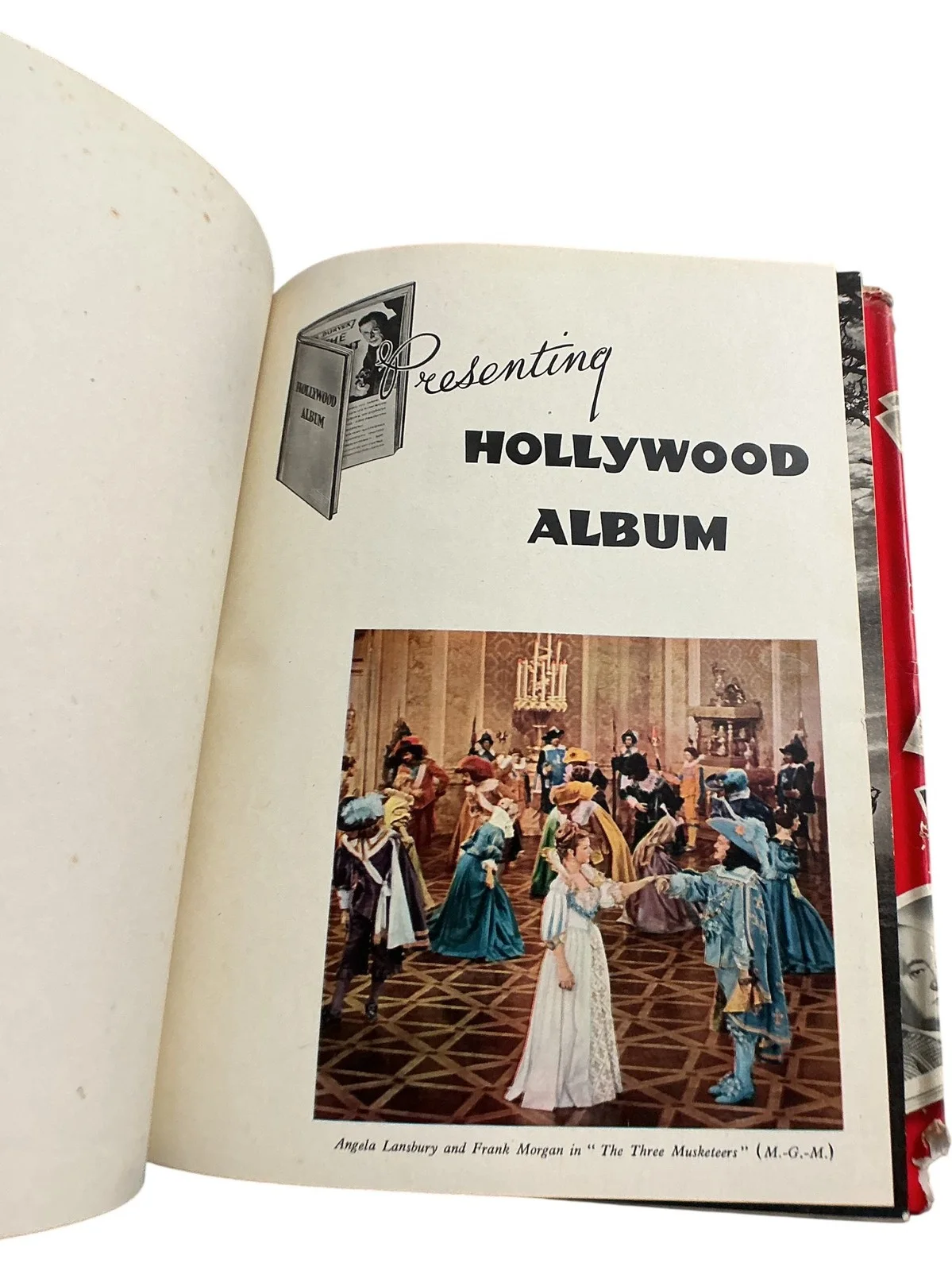 Hollywood Album Edited by Ivy Crane Wilson Vintage Book Collectible, изображение 5