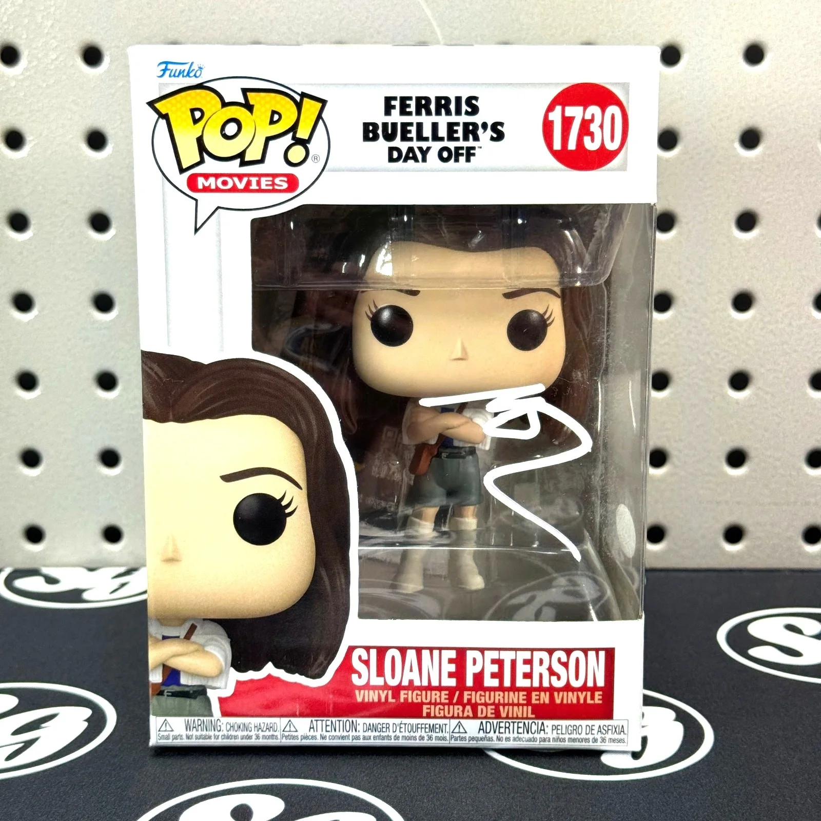 Mia Sara — MIA SARA Signed "Ferris Bueller's Day Off" Funko Pop! Vinyl #1730 Sloan JSA Auto